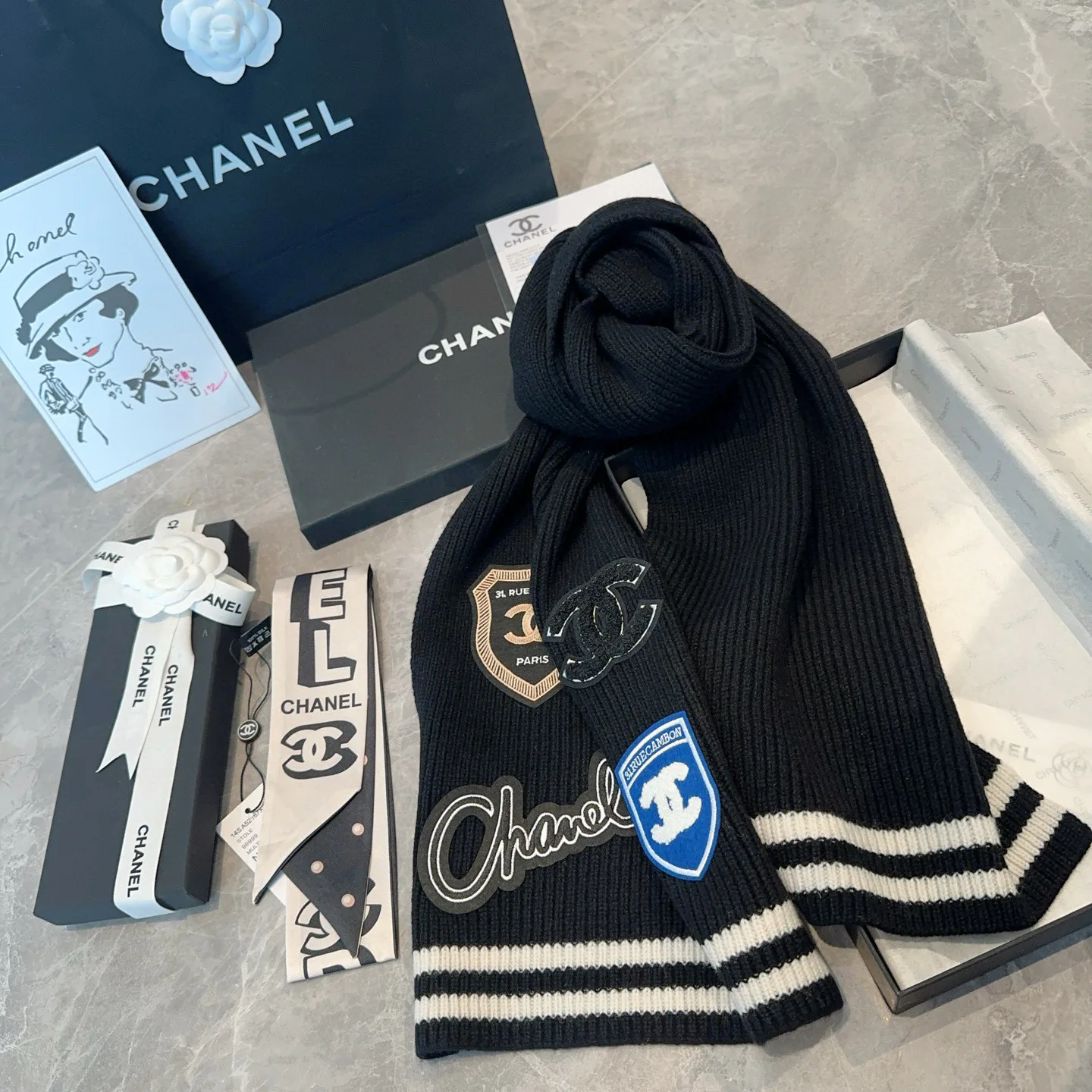 Шарфы Chanel 101123