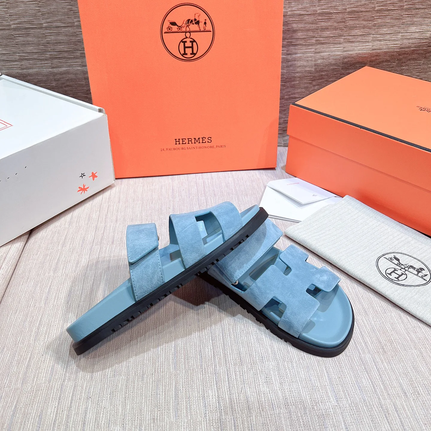Сандалии Женские Hermes 1765911