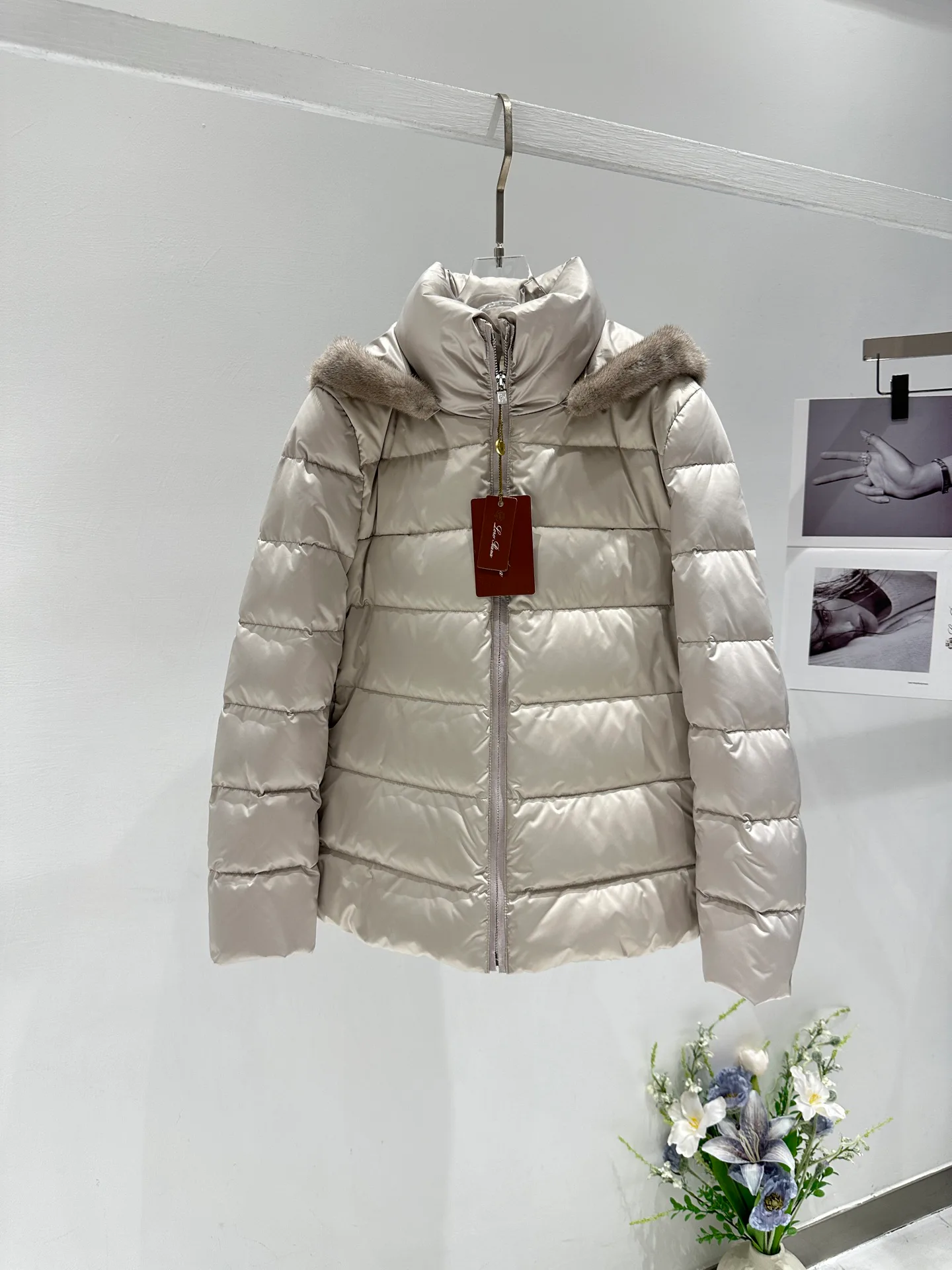 Куртки И Пуховики Женские Loro Piana 1272958