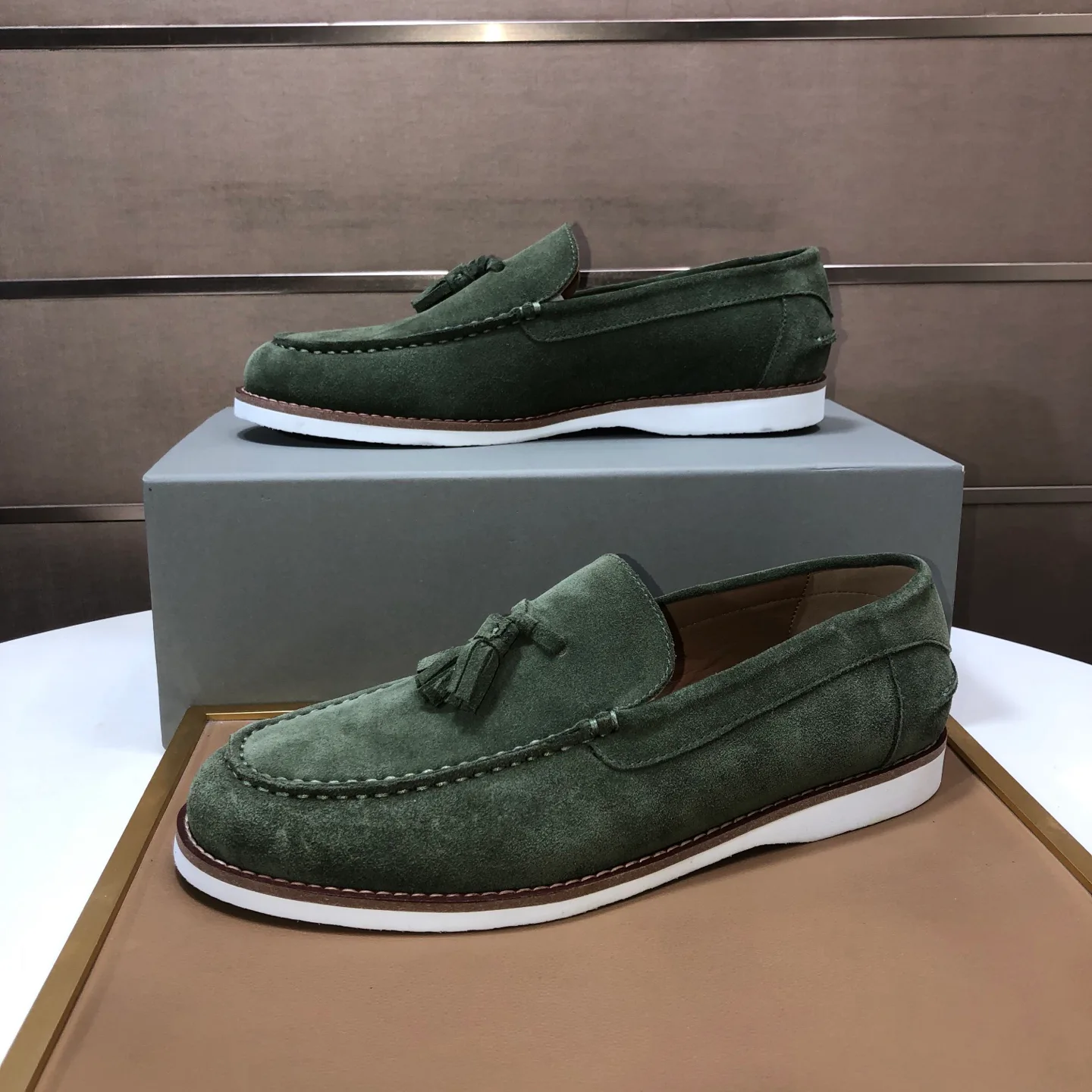 Лоферы И Туфли Мужские Brunello Cucinelli 791116