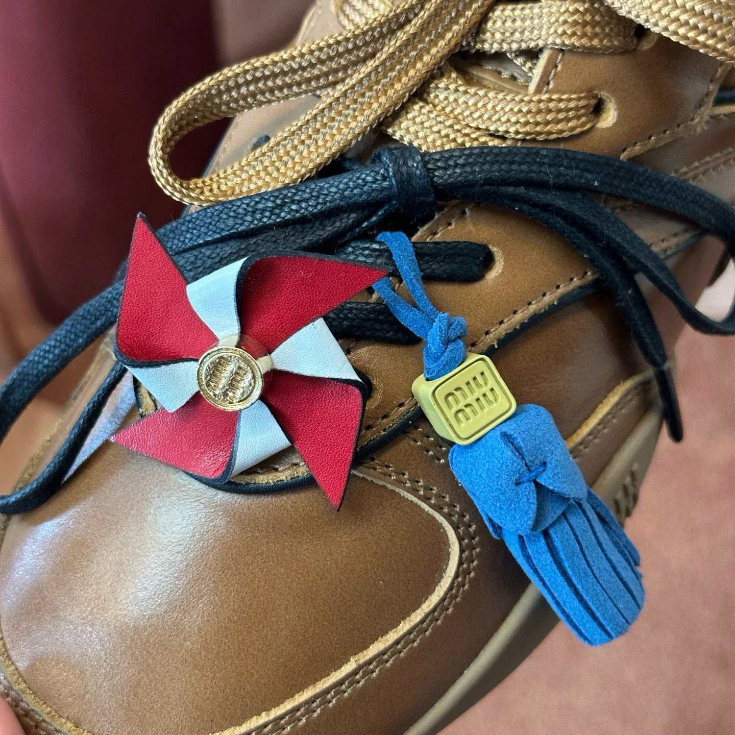 Кроссовки Женские Miu Miu 158152