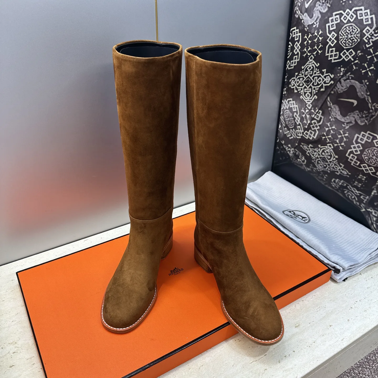 Сапоги Женские Hermes 18235862