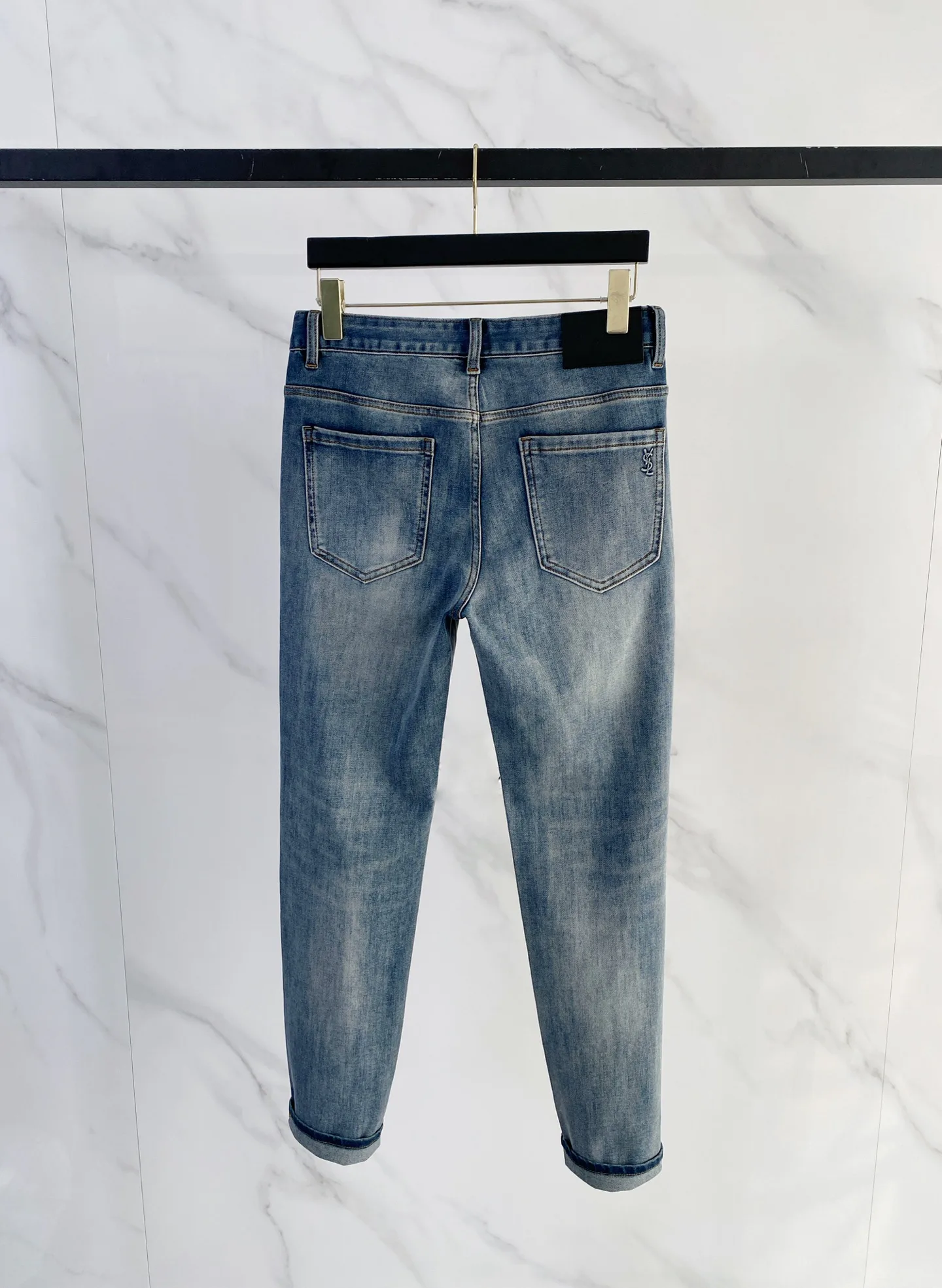 Джинсы Мужские Saint Laurent 9856554