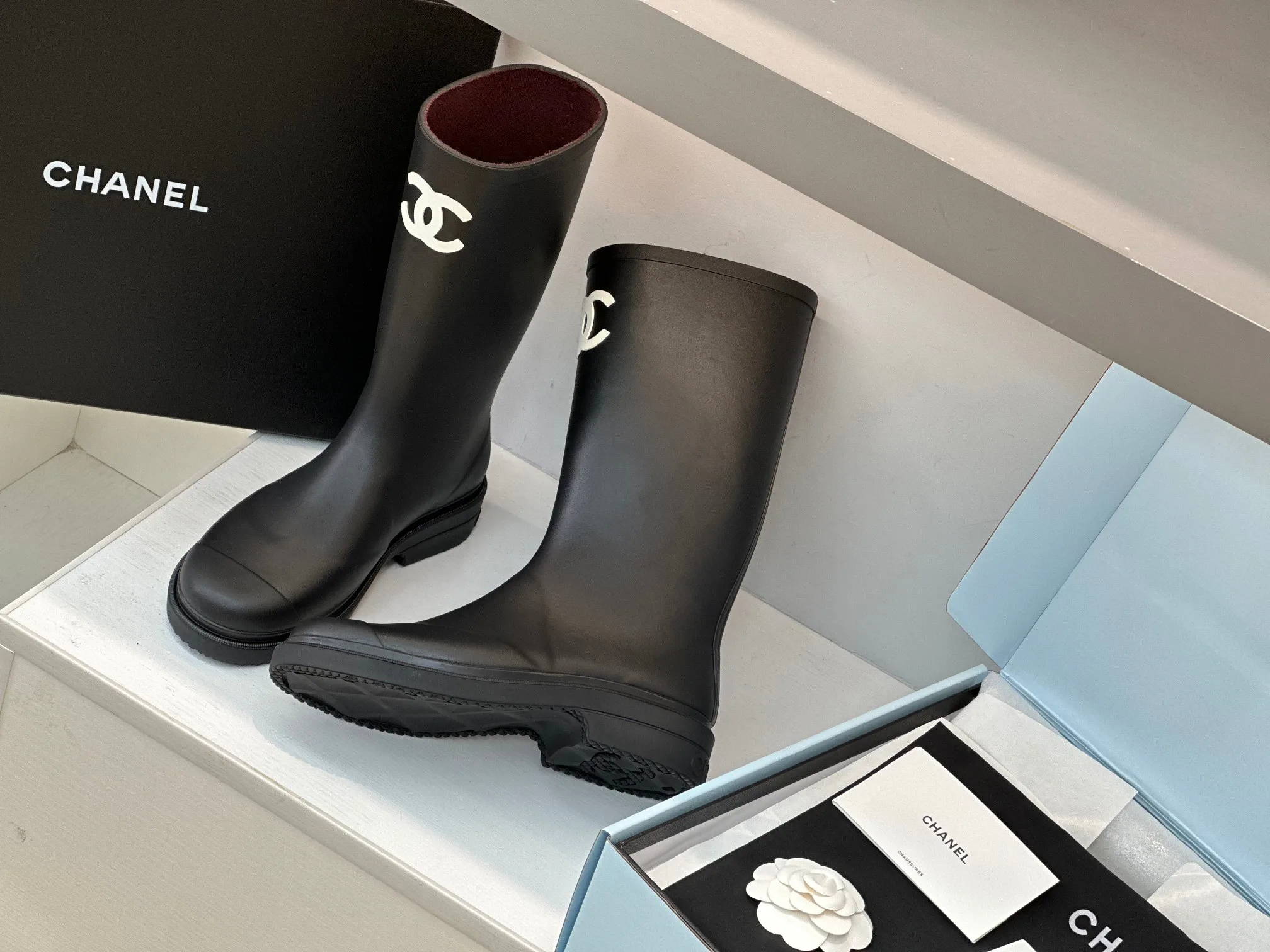 Сапоги Женские Chanel 86281