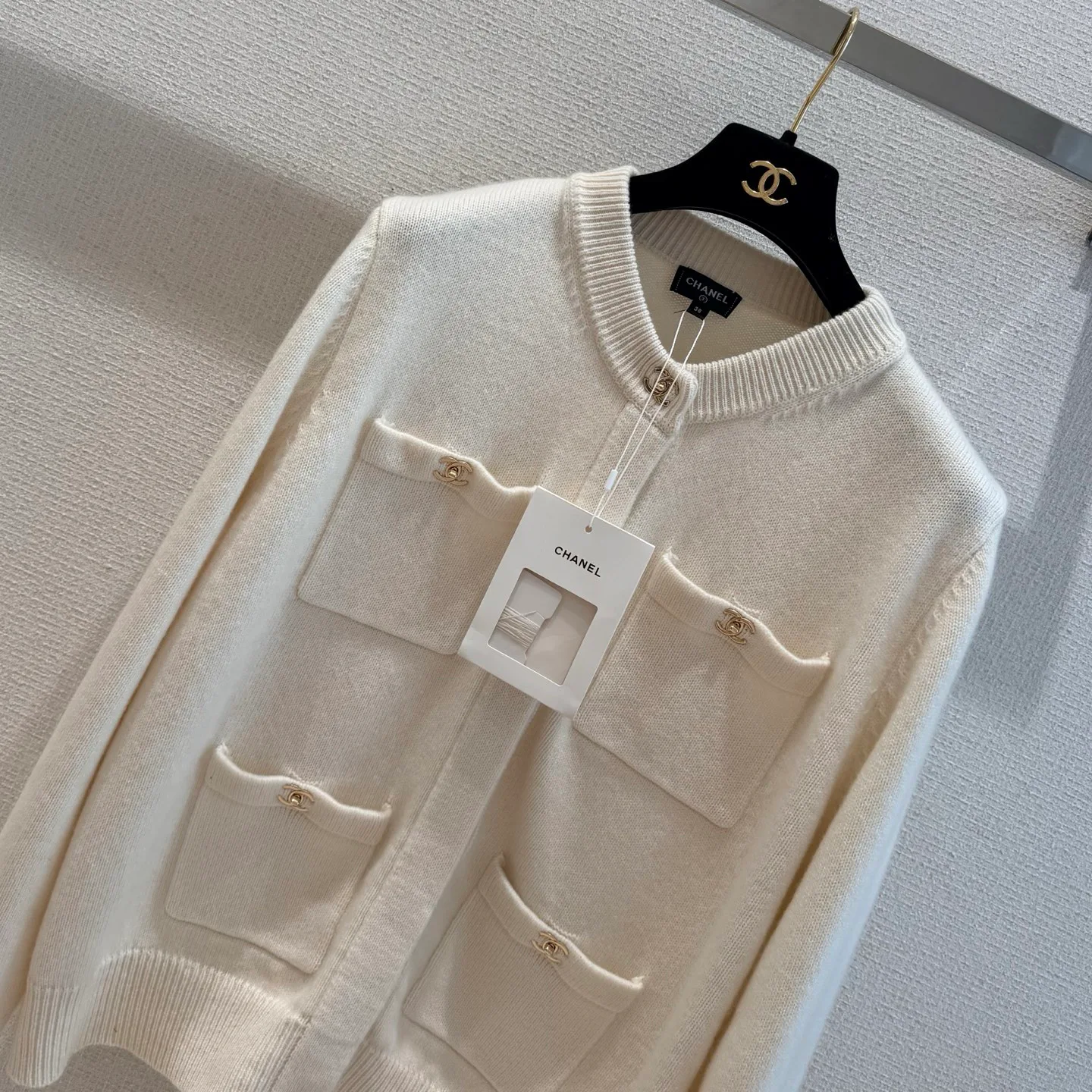 Джемперы И Свитеры Женские Chanel 18138591