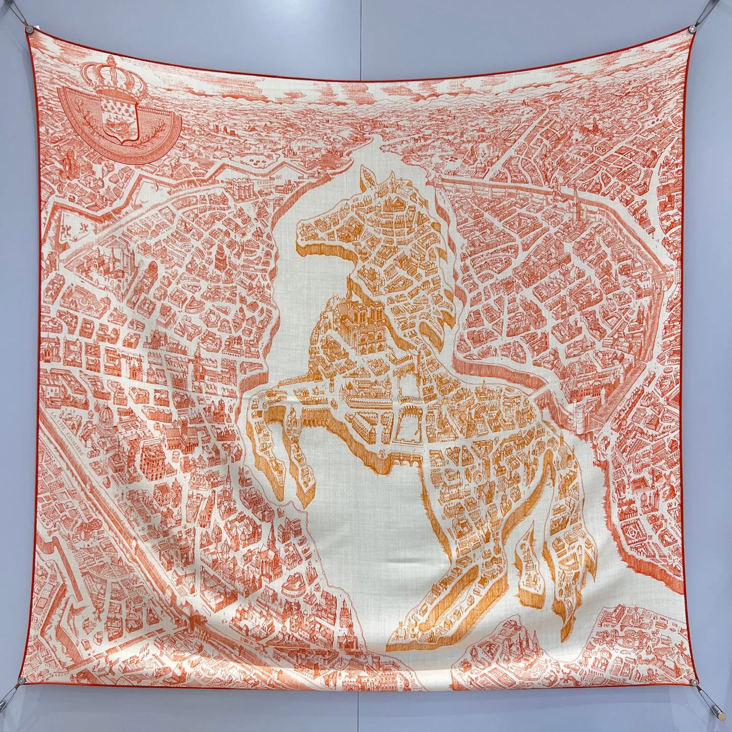 Шарфы Hermes 18424832
