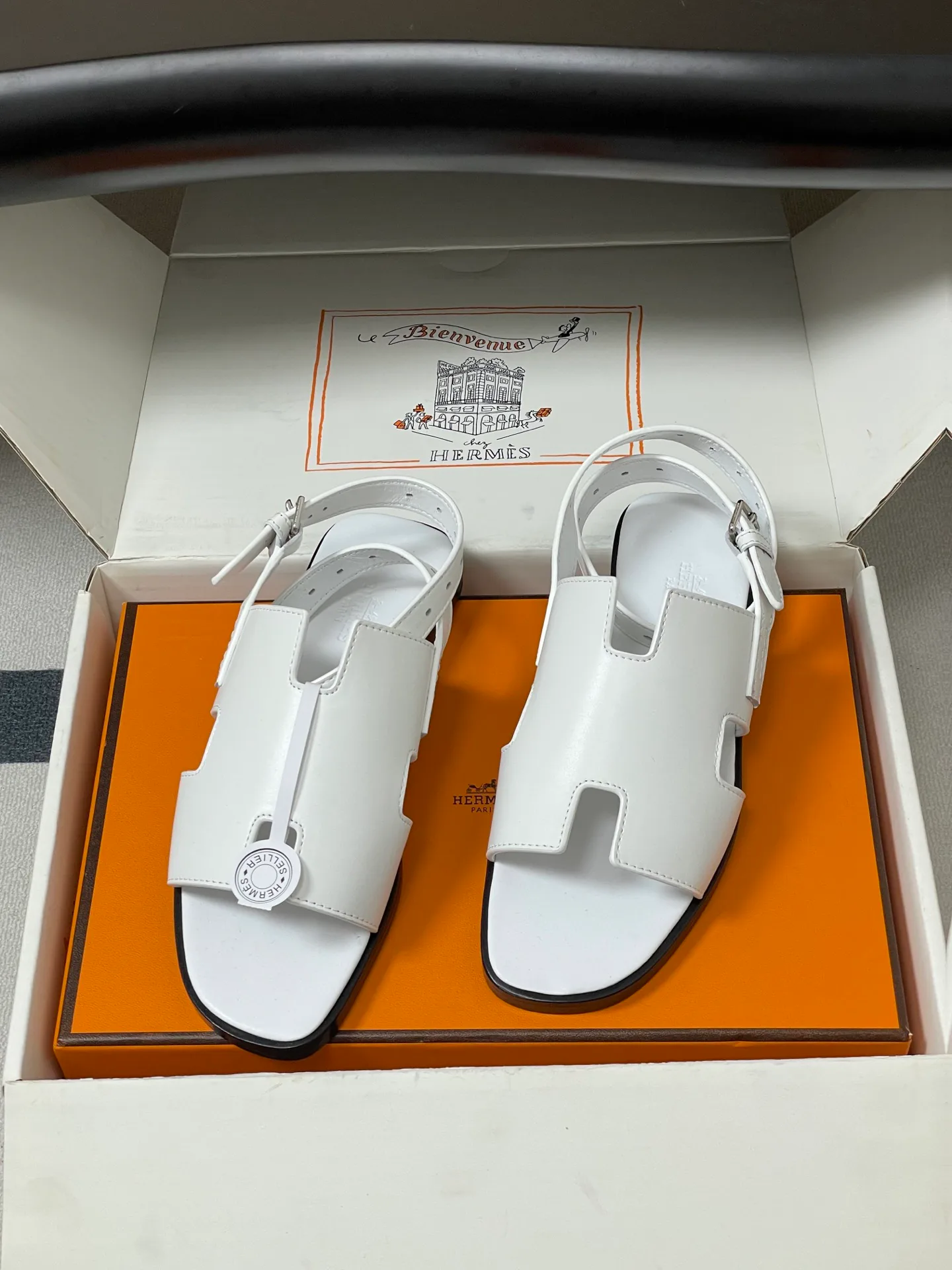 Босоножки Женские Hermes 17558000