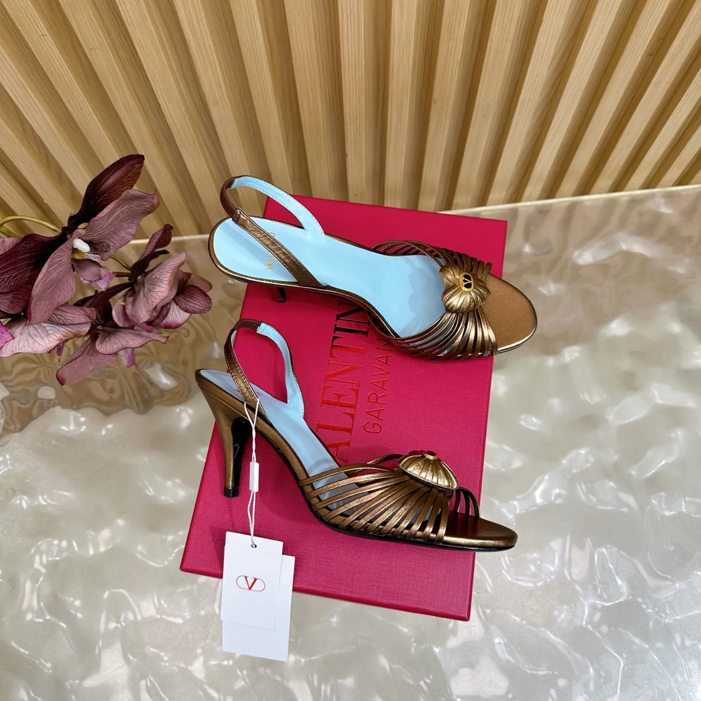 Босоножки Женские Valentino 10068109