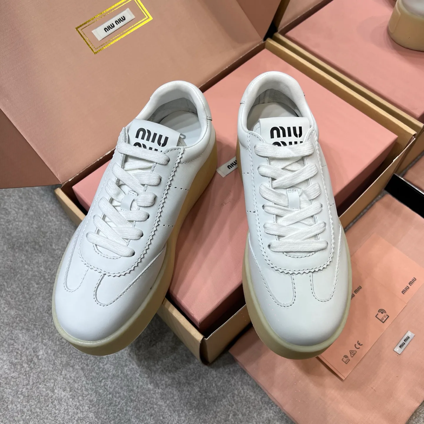 Кеды Женские Miu Miu 23266