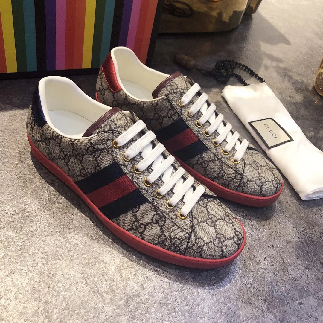 Кеды Женские Gucci 9597