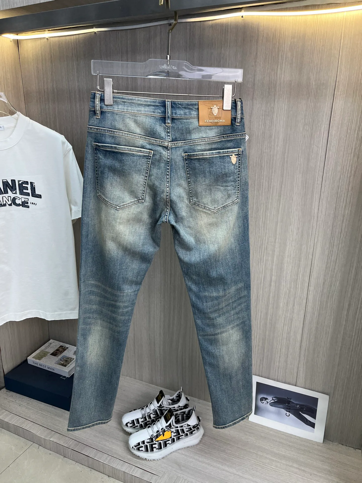 Джинсы Мужские Fendi 2164781