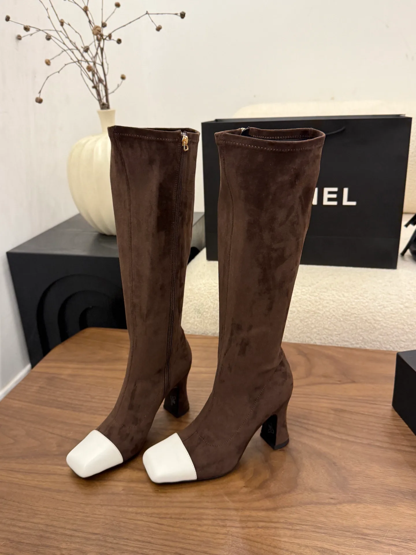 Сапоги Женские Chanel 18447876