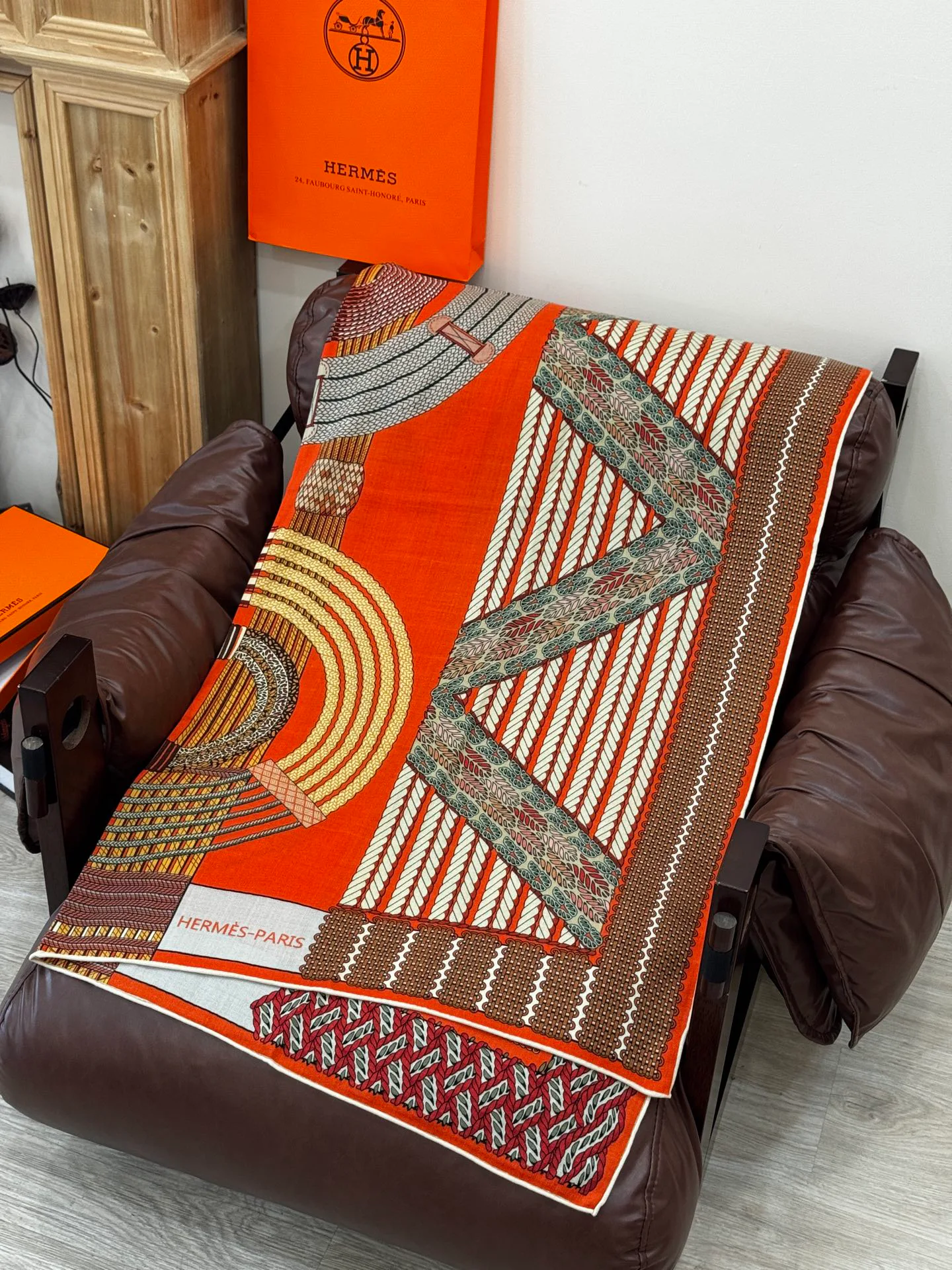 Шарфы Hermes 163744