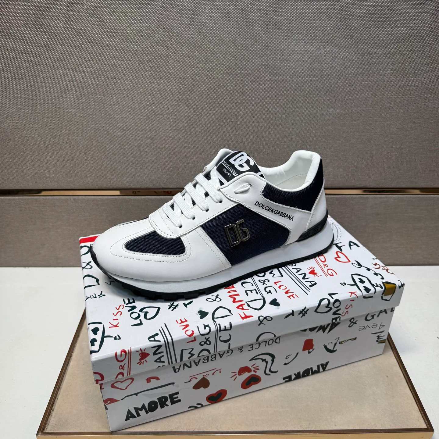 Кроссовки Мужские Dolce & Gabbana 122883