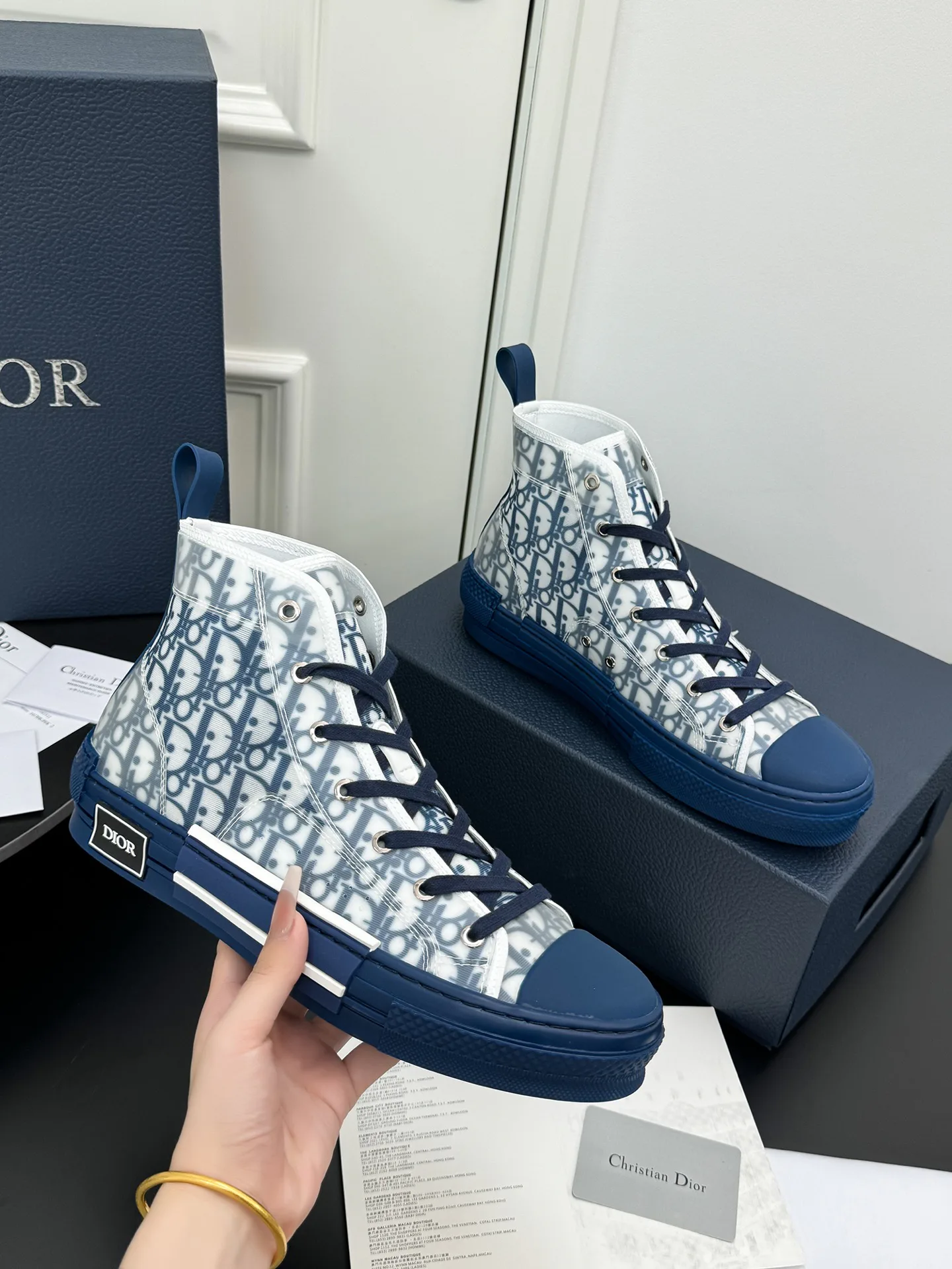 Кеды Женские Christian Dior 11161962