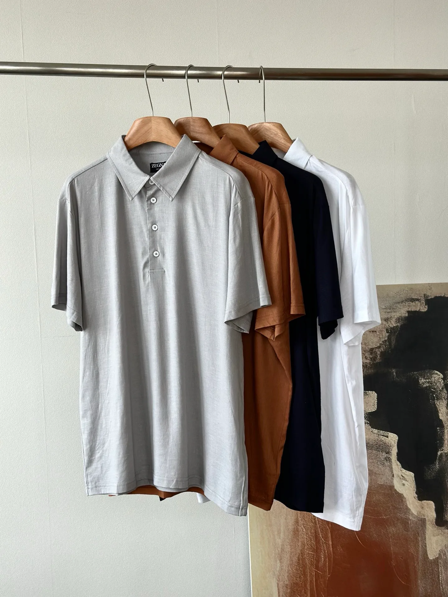 Футболки Мужские Zegna 13564093