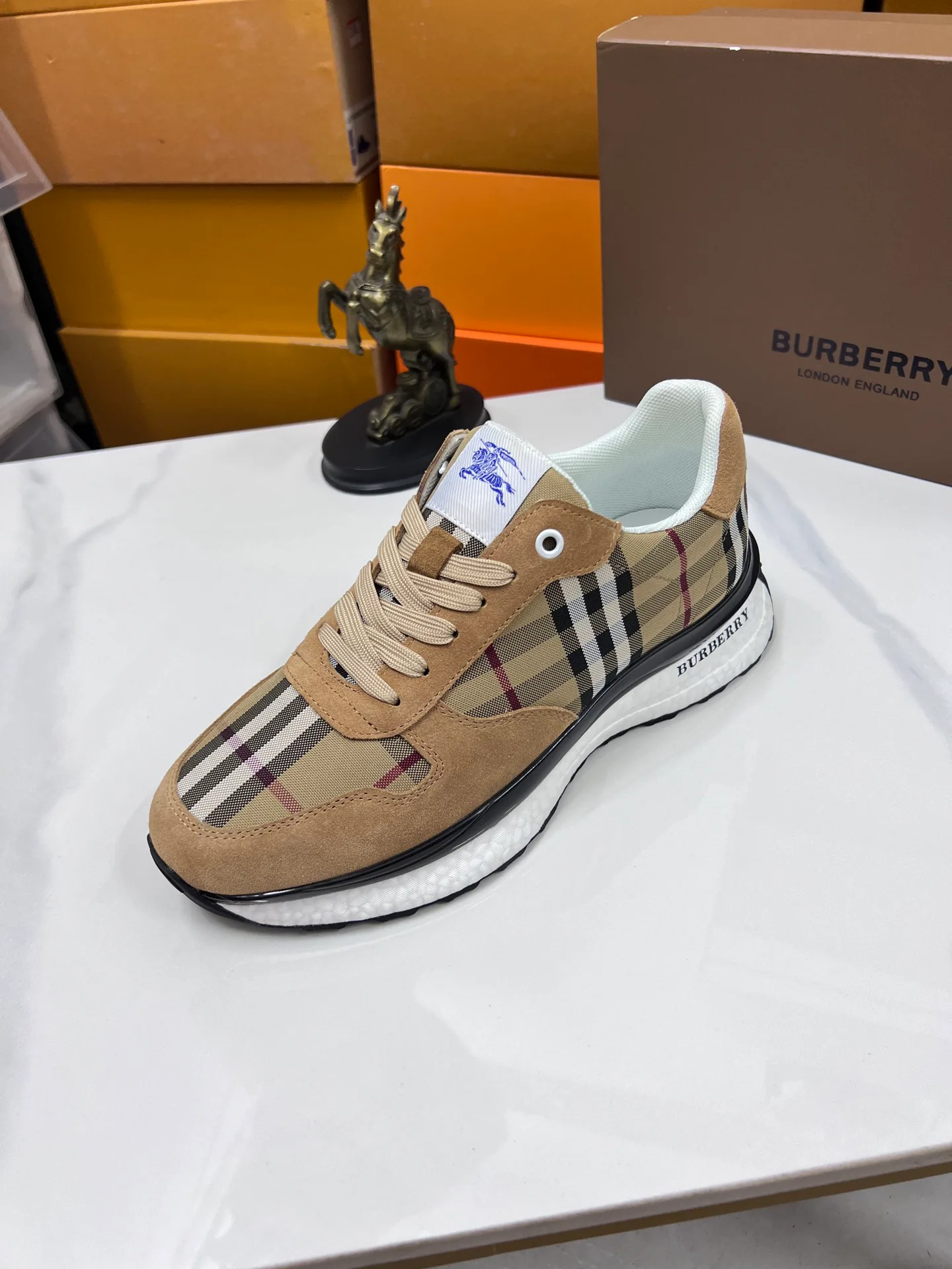 Кроссовки Мужские Burberry 1498239