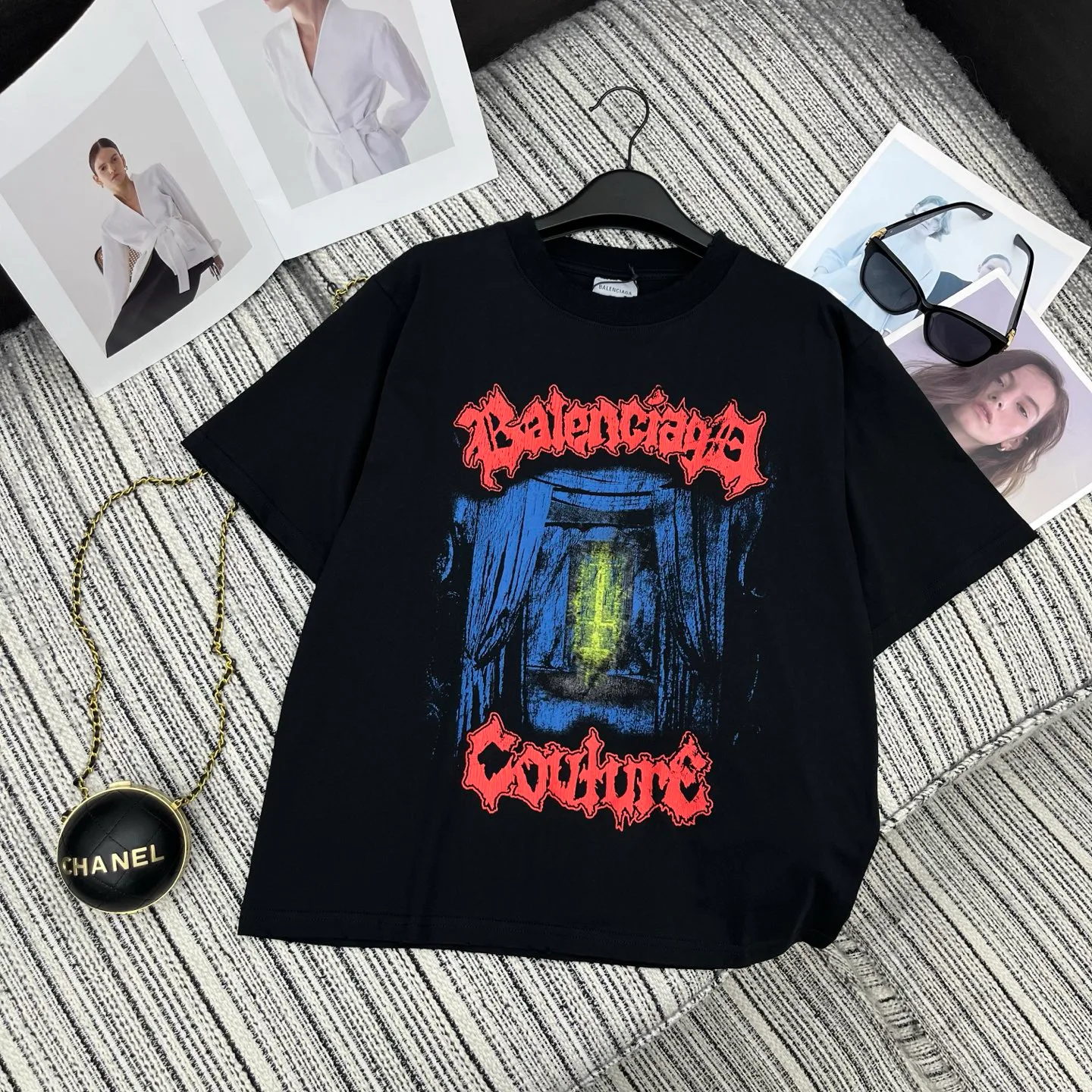 Футболки Женские Balenciaga 11690242