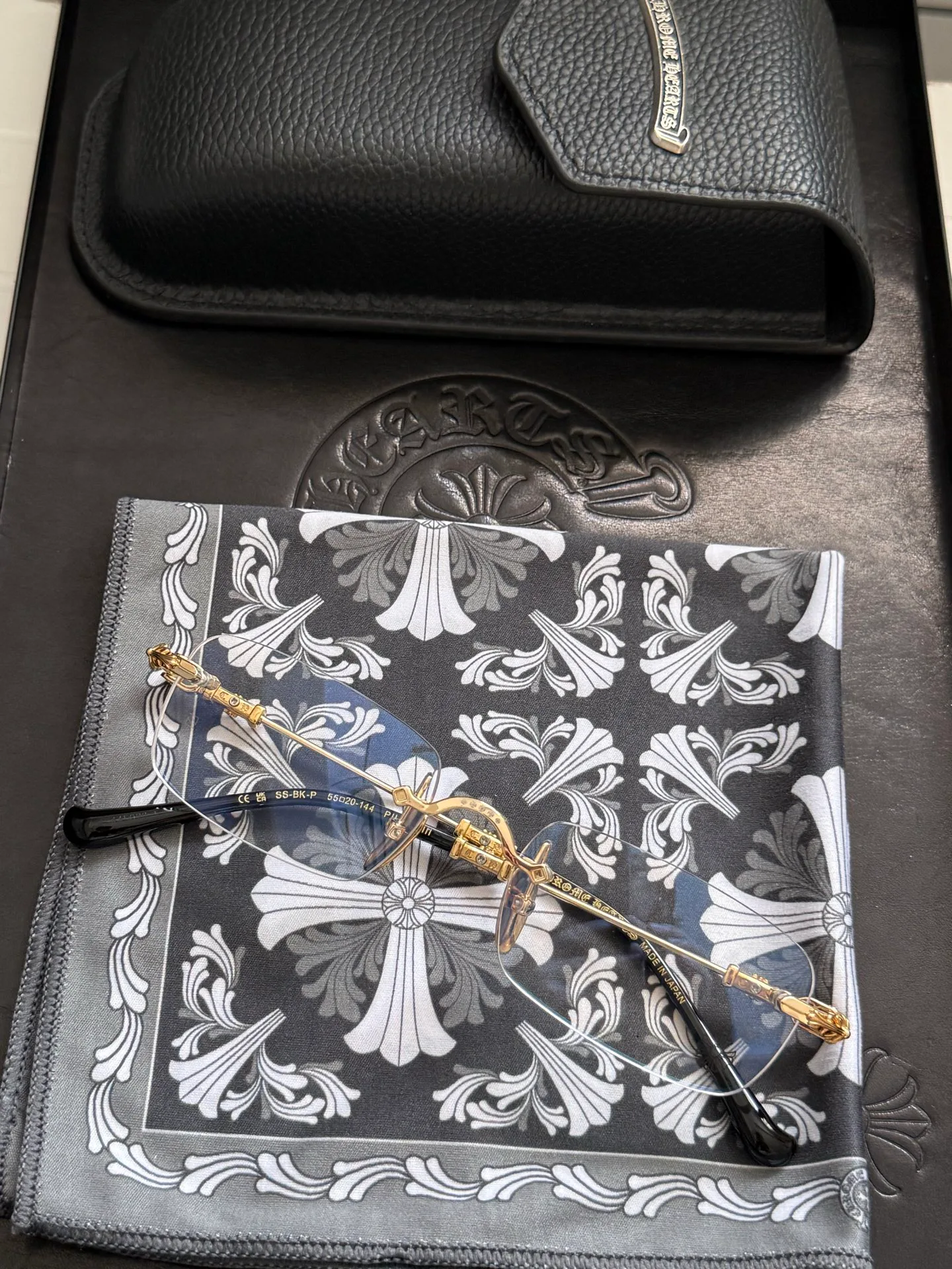 Очки Chrome Hearts 18350362