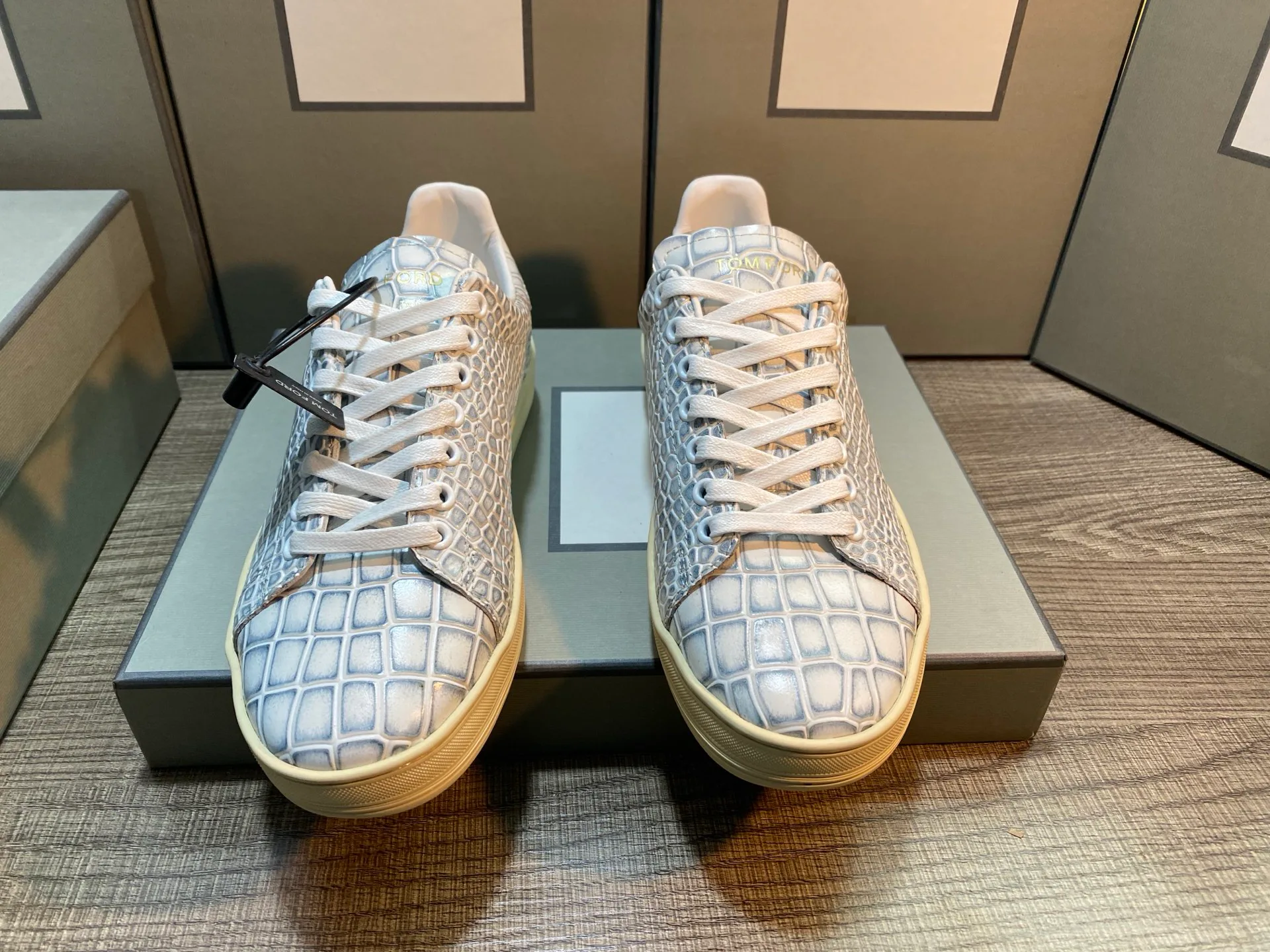 Кеды Мужские Tom Ford 720021