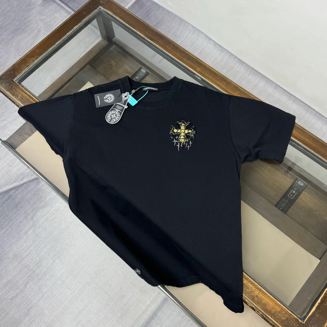 Футболки Женские Chrome Hearts 10438932