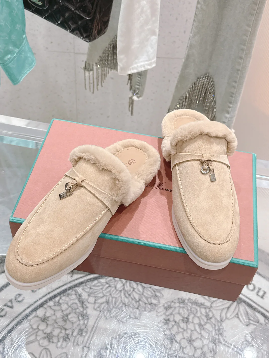 Лоферы Женские Loro Piana 65236