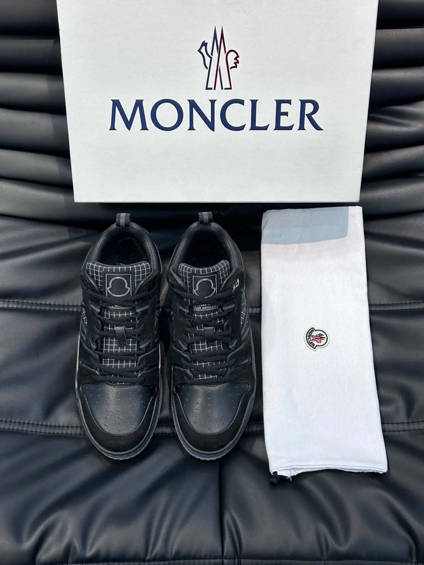 Кроссовки Мужские Moncler 17322834