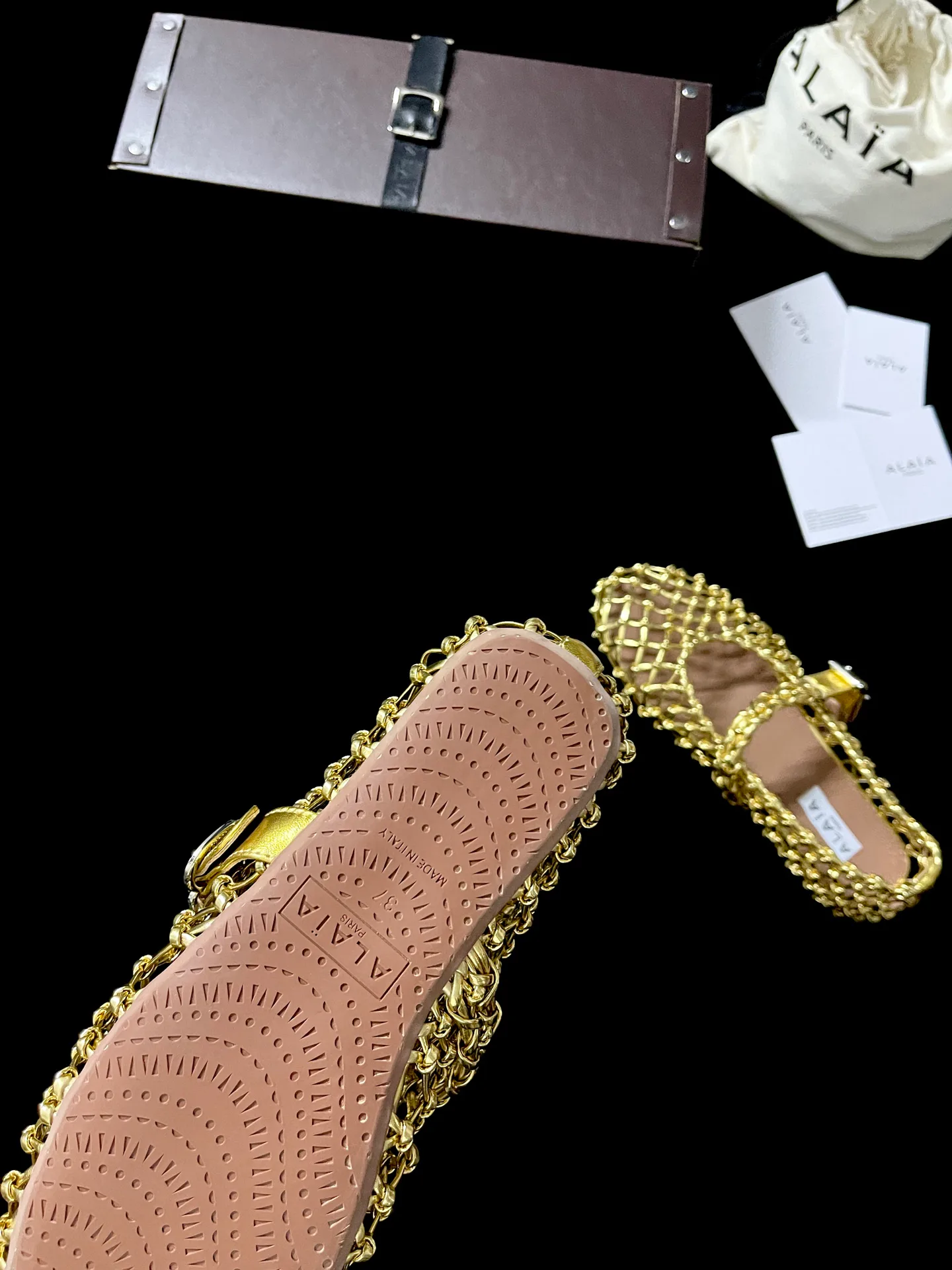 Балетки Женские Alaia 13407