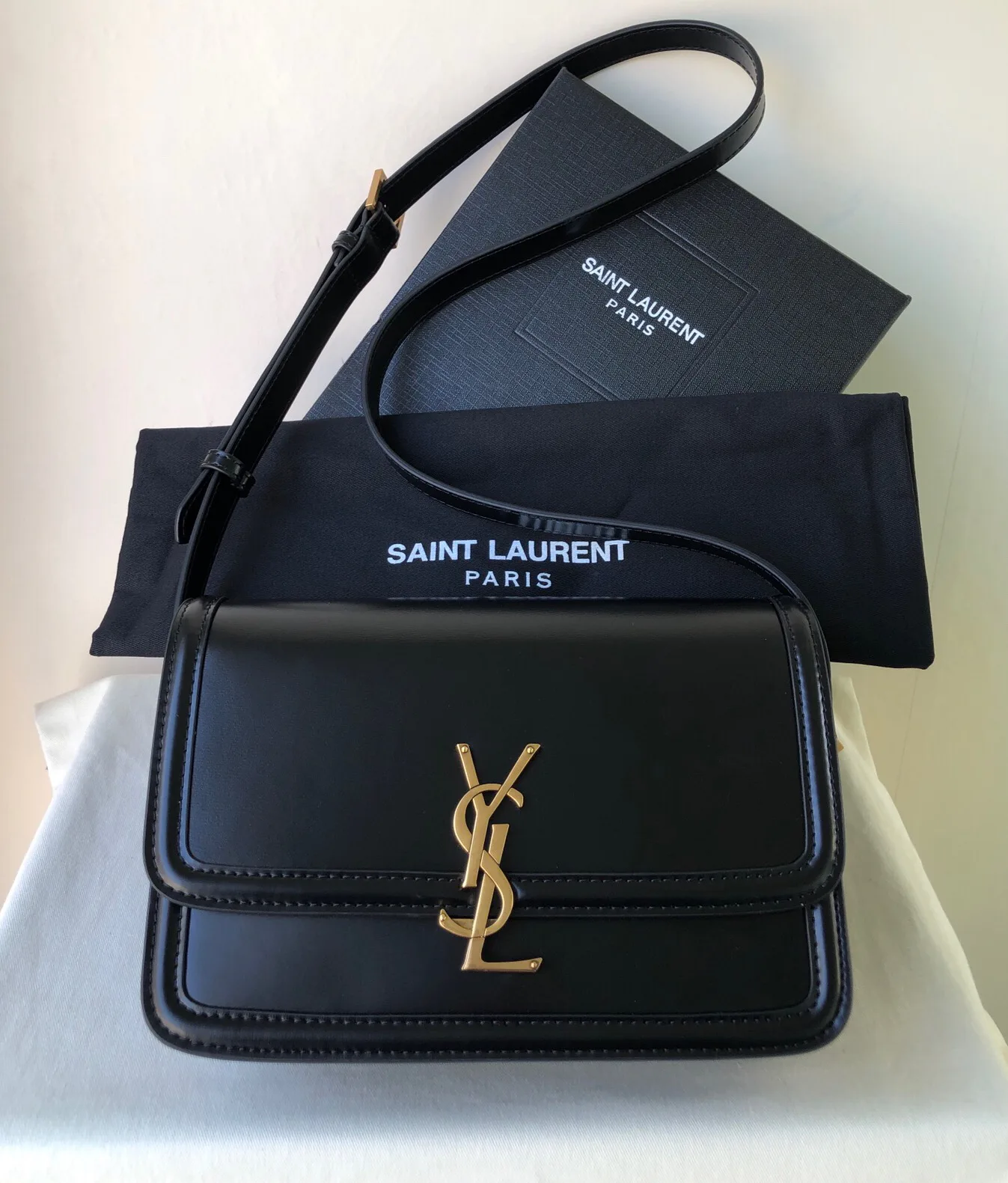 Сумки На Ремне Женские Saint Laurent 726787