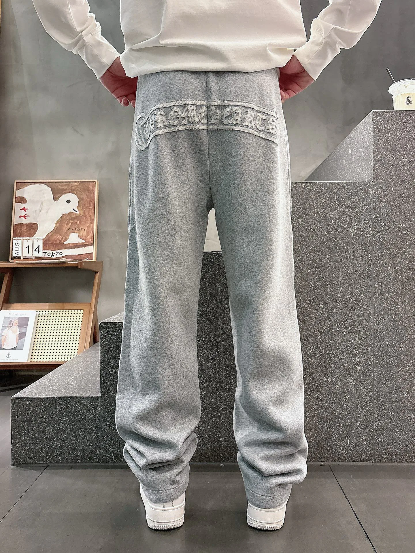 Брюки Мужские Chrome Hearts 17921901