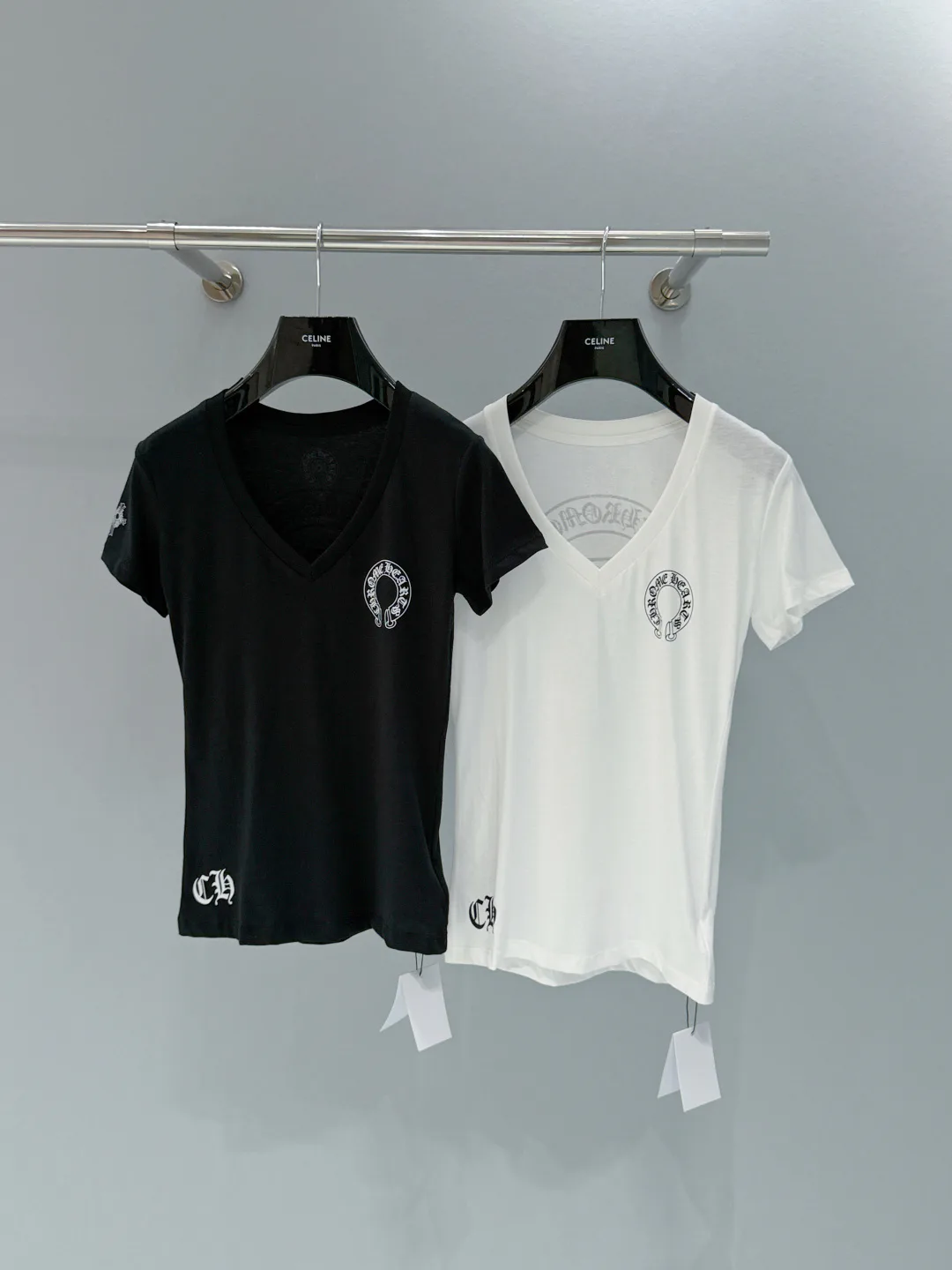 Футболки Женские Chrome Hearts 5783991