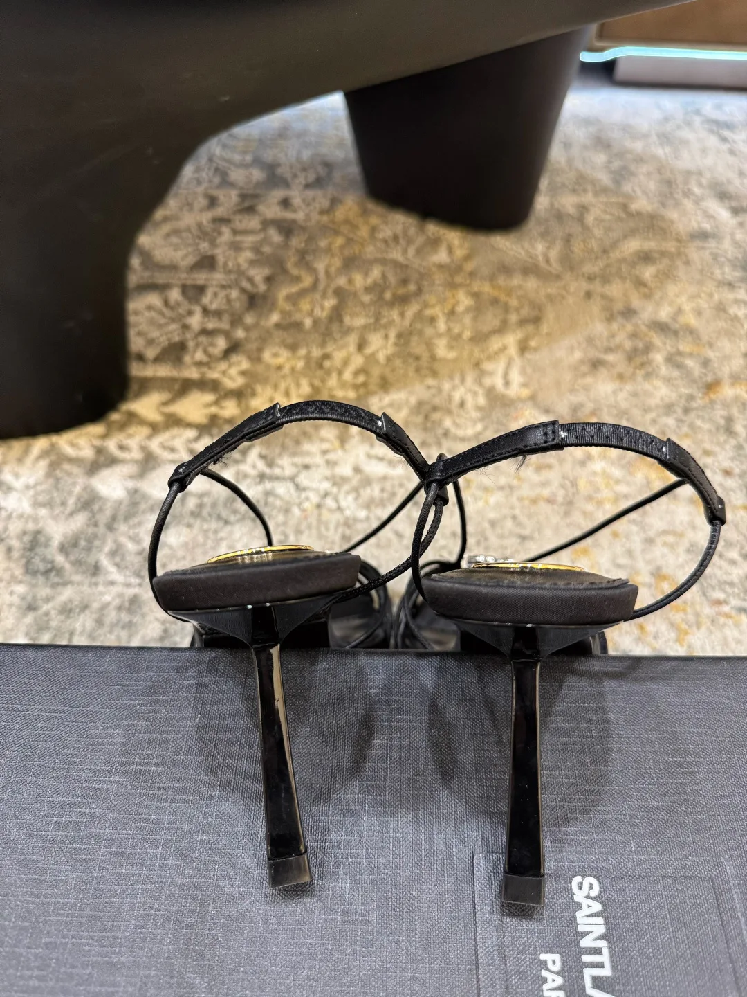 Туфли Женские Saint Laurent 4502645