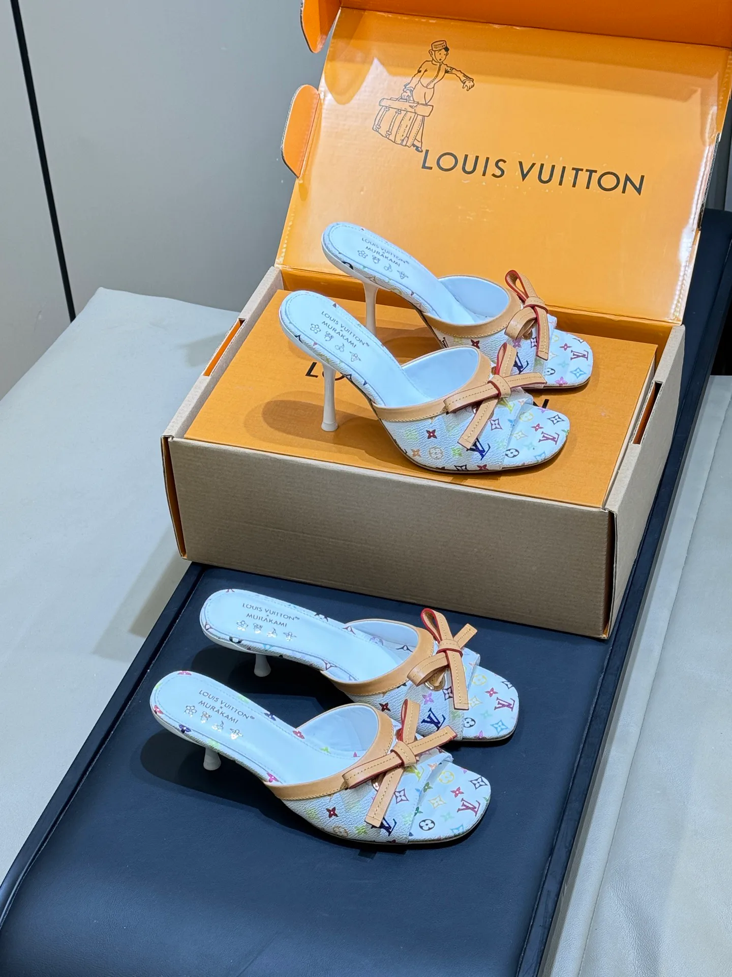 Мюли И Сабо Женские Louis Vuitton 5152473