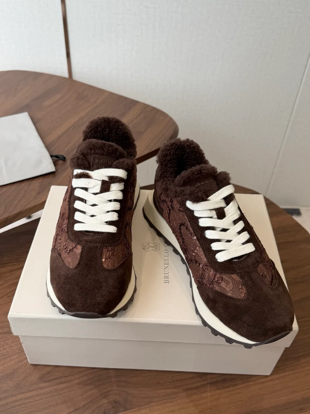 Кроссовки Женские Brunello Cucinelli 17913164