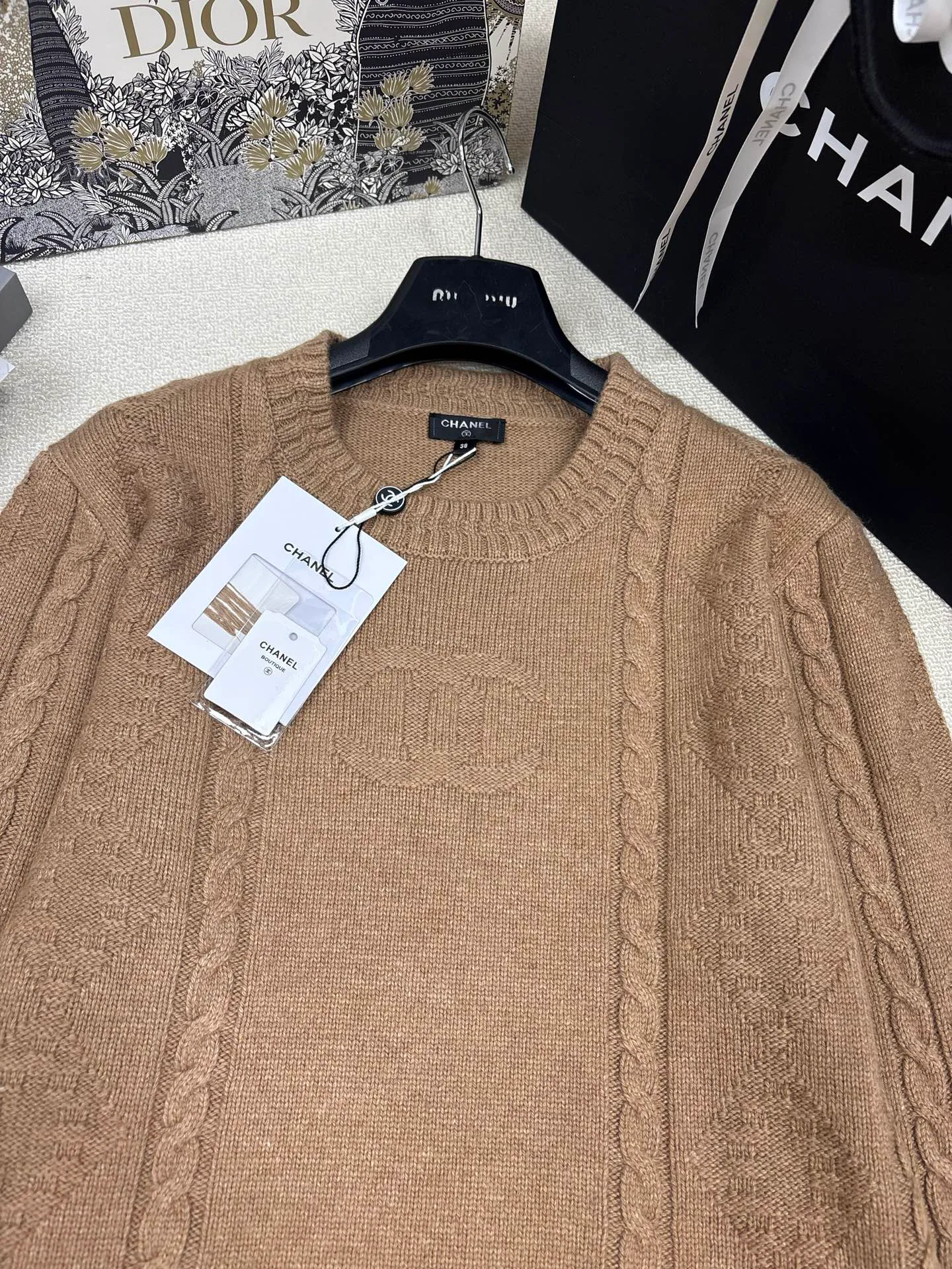 Джемперы И Свитеры Женские Chanel 17048943