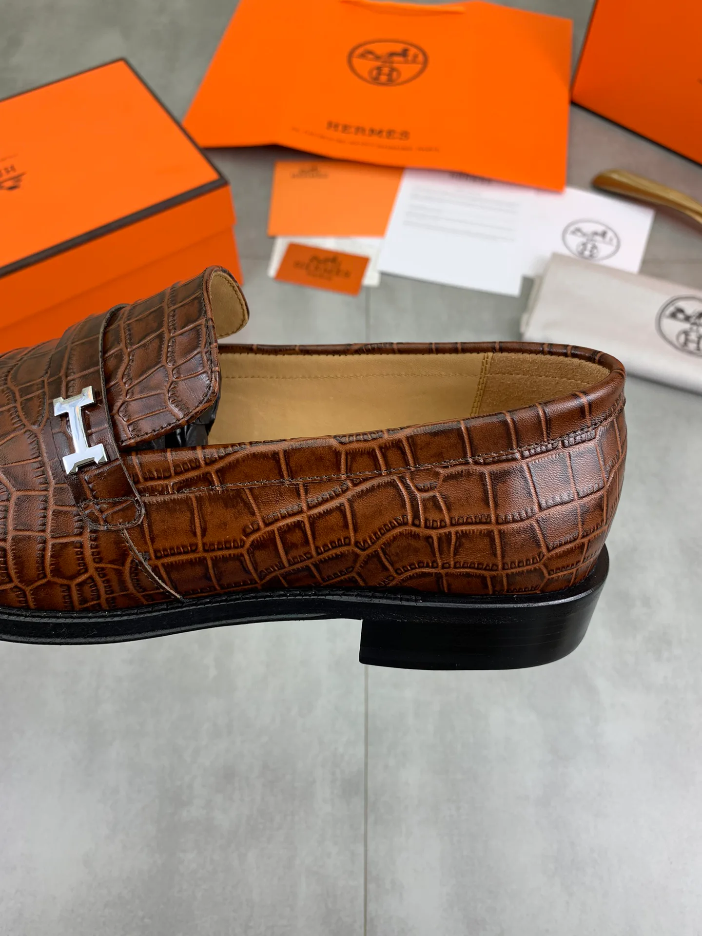 Лоферы И Туфли Мужские Hermes 17745667