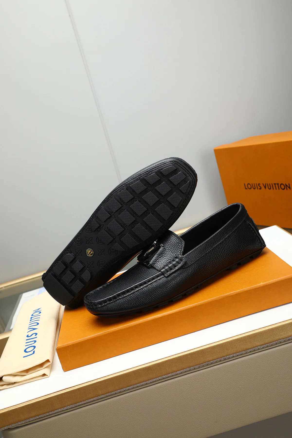 Мокасины Мужские Louis Vuitton 5933238