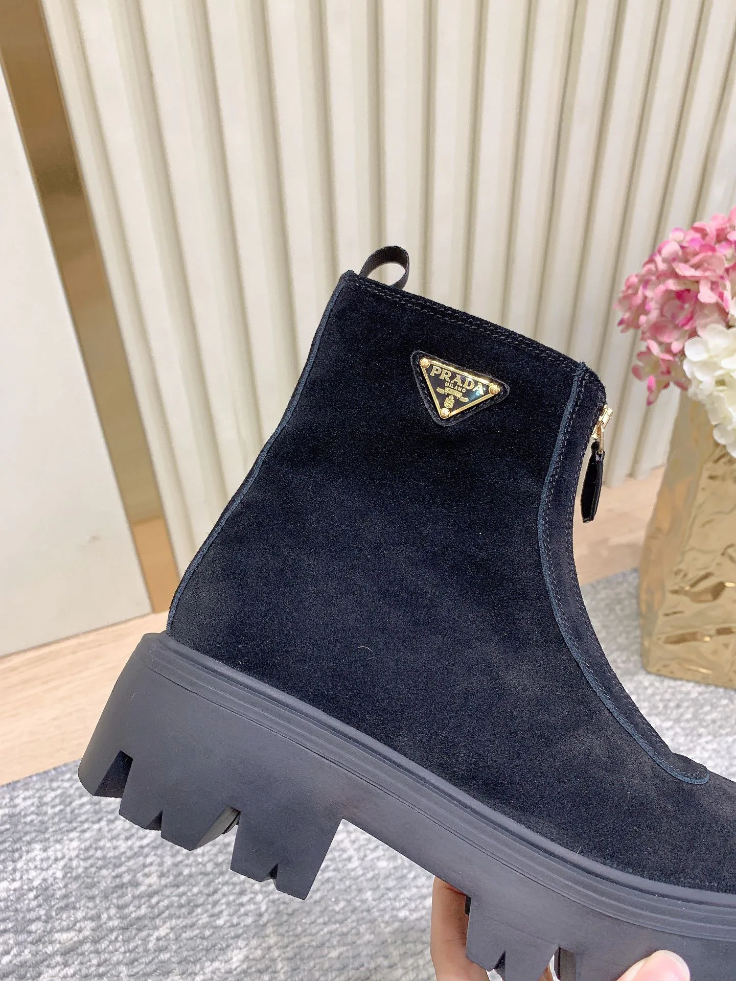 Ботинки Женские Prada 3452786