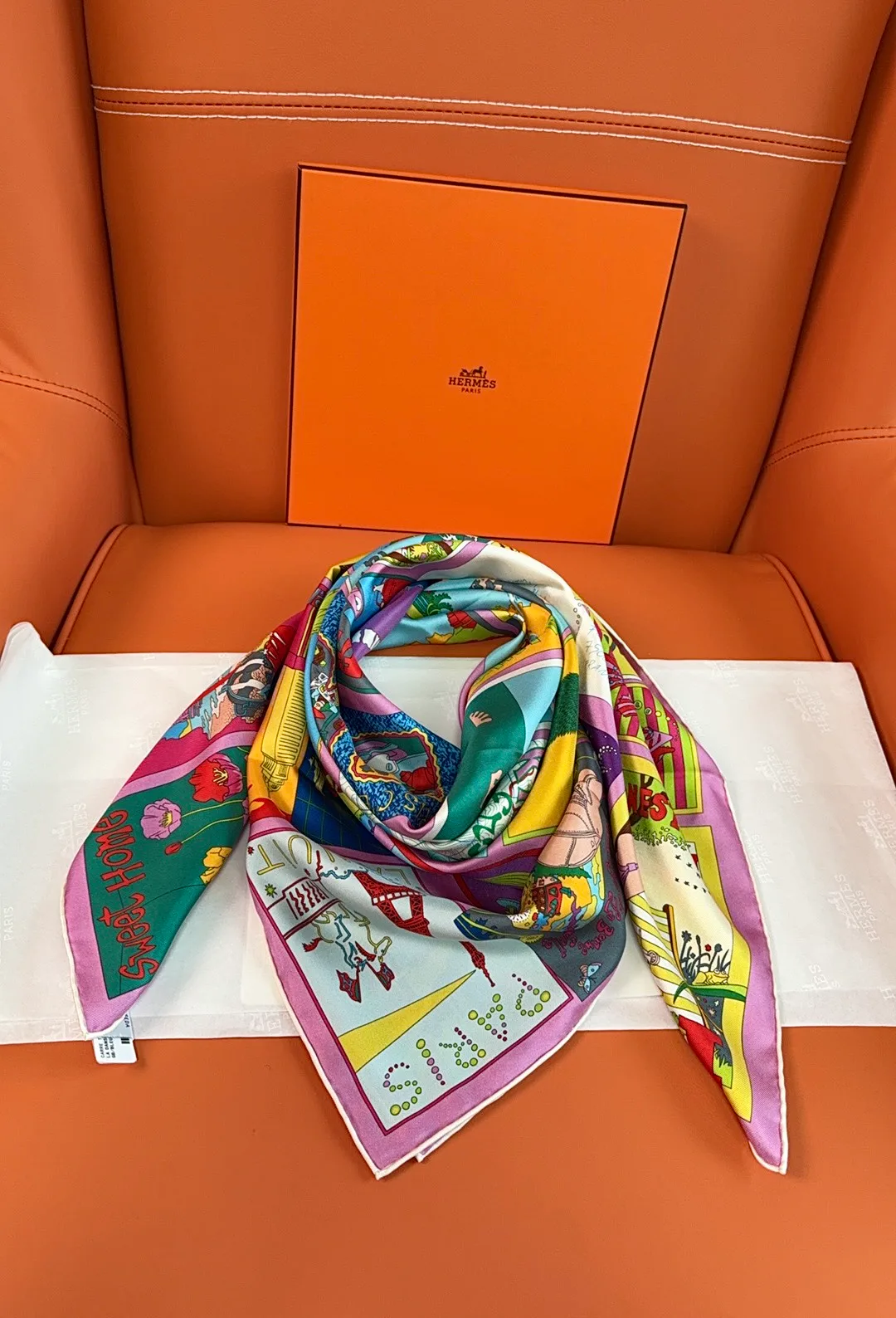 Платки Hermes 11613535