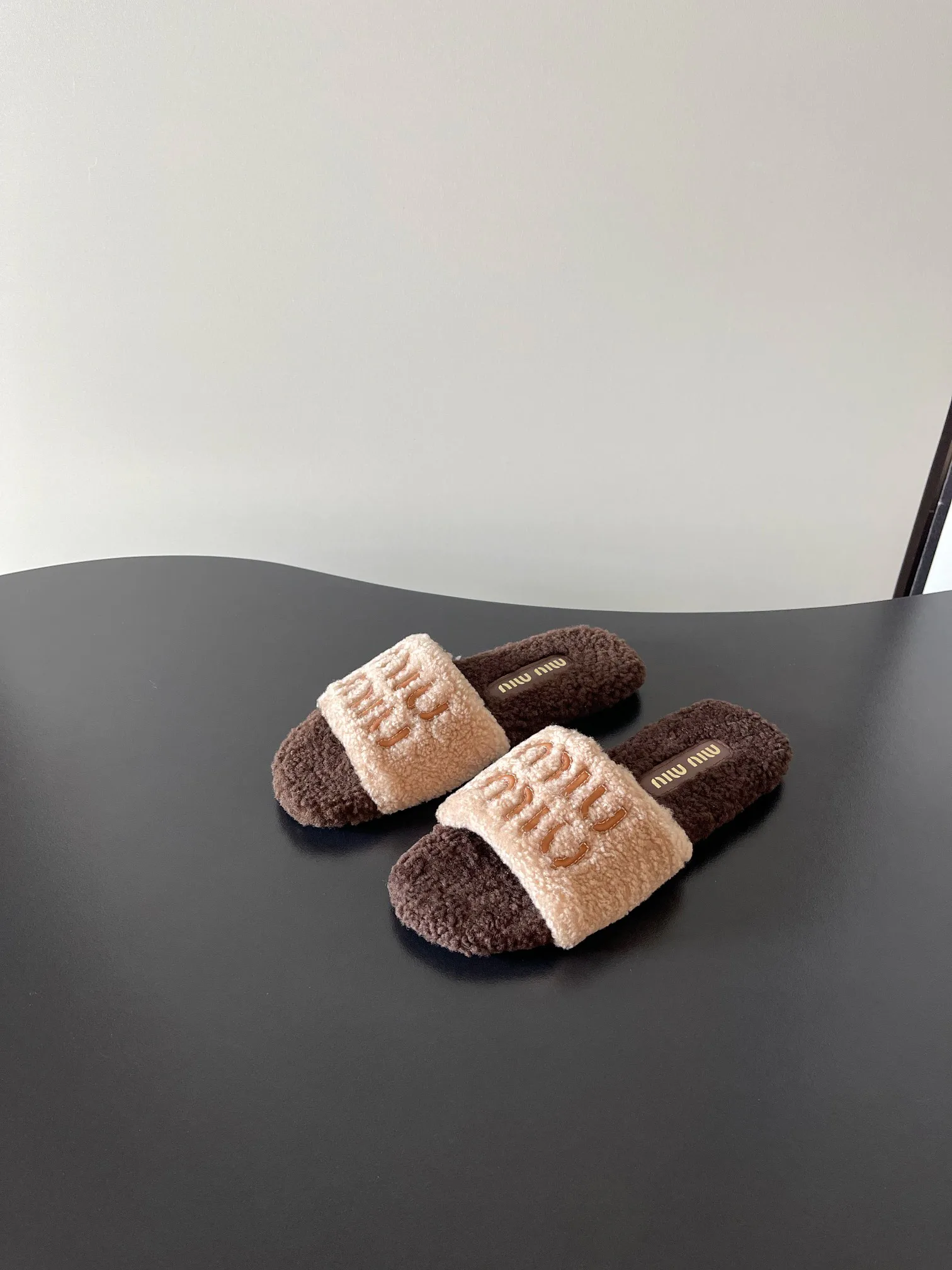 Тапочки Женские Miu Miu 1150734