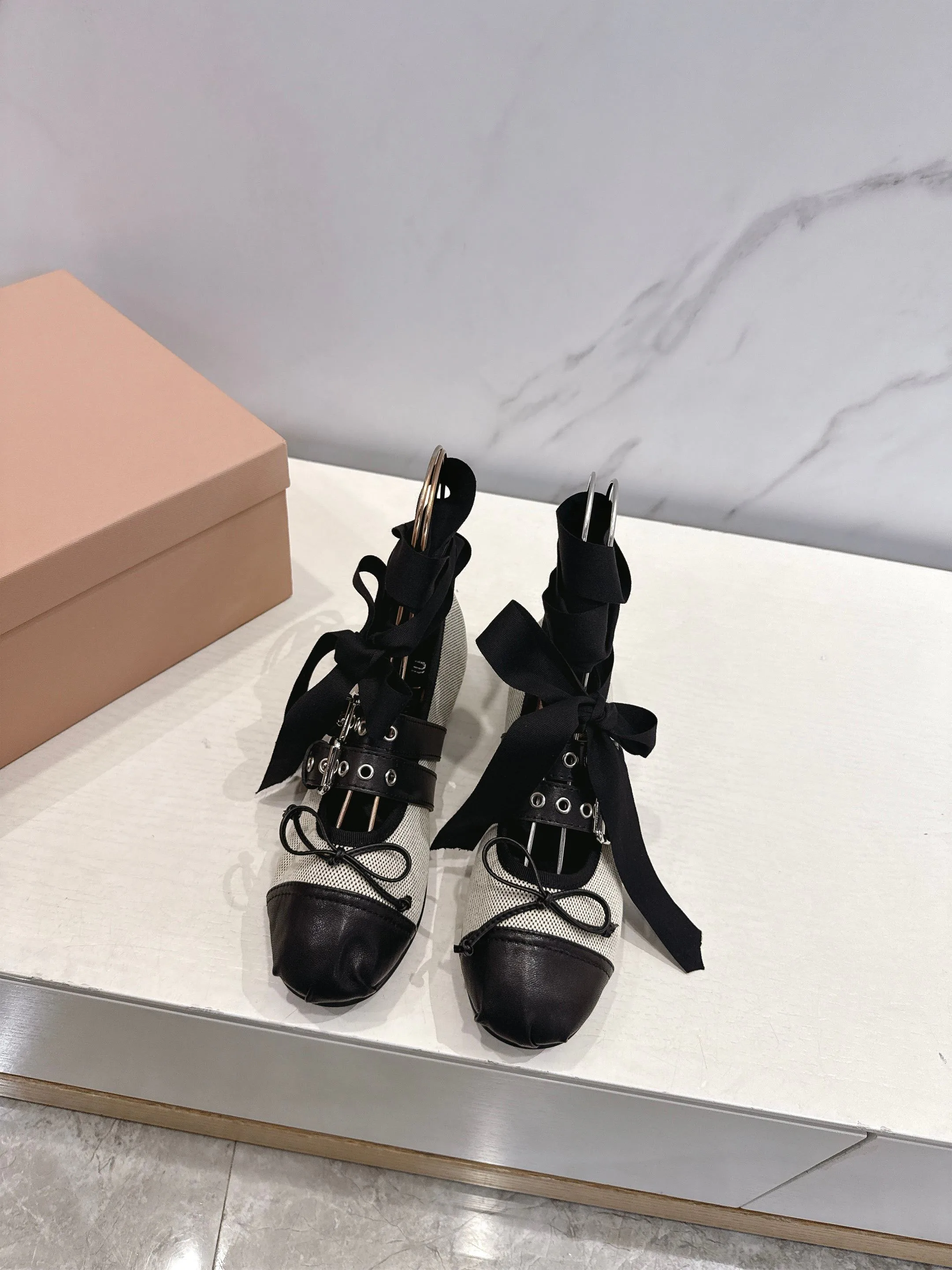 Балетки Женские Miu Miu 12847580