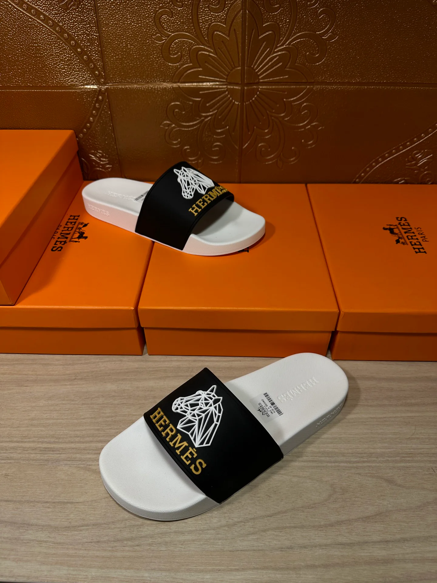 Шлепанцы Мужские Hermes 658878