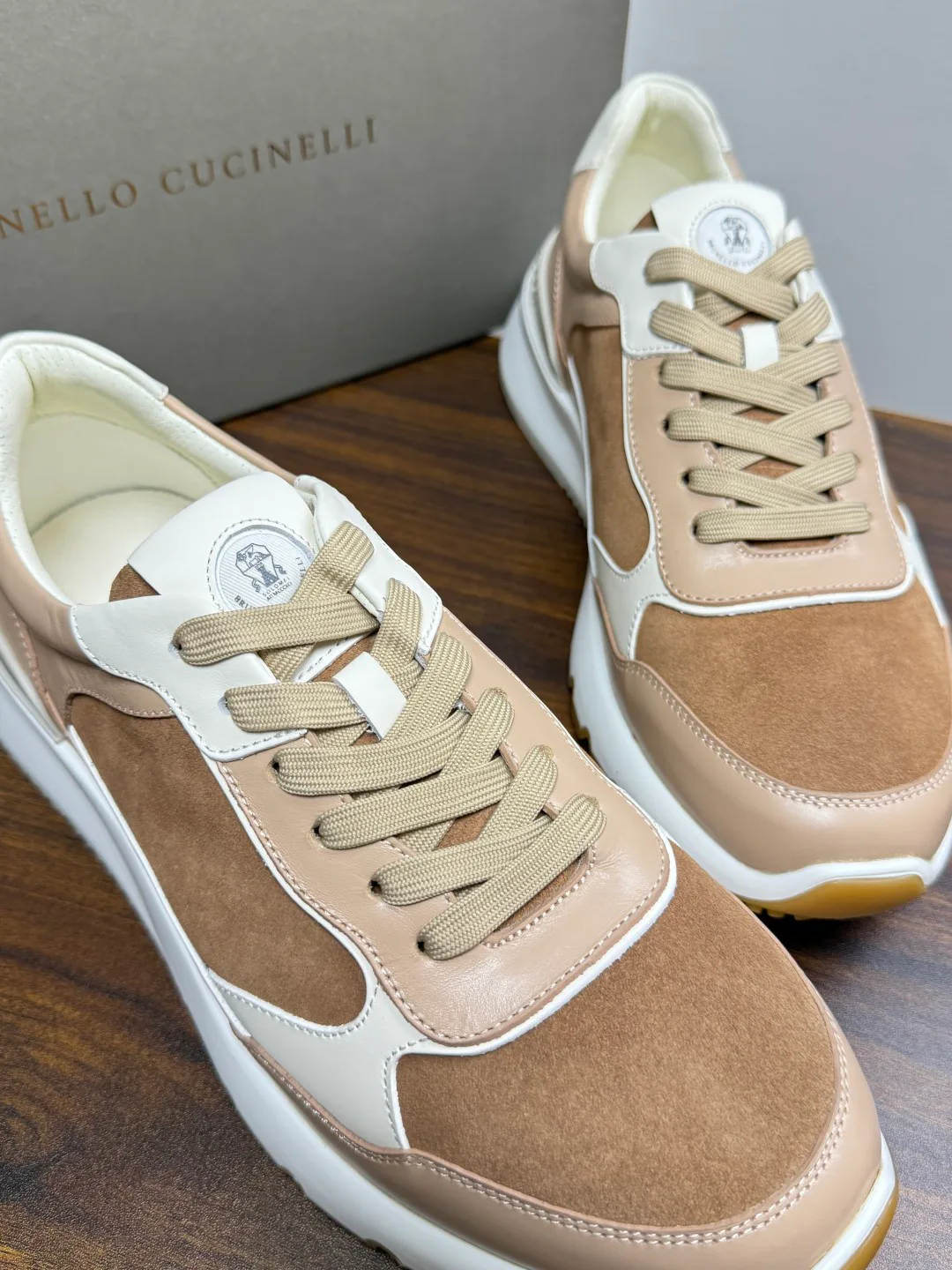 Кроссовки Мужские Brunello Cucinelli 20143387