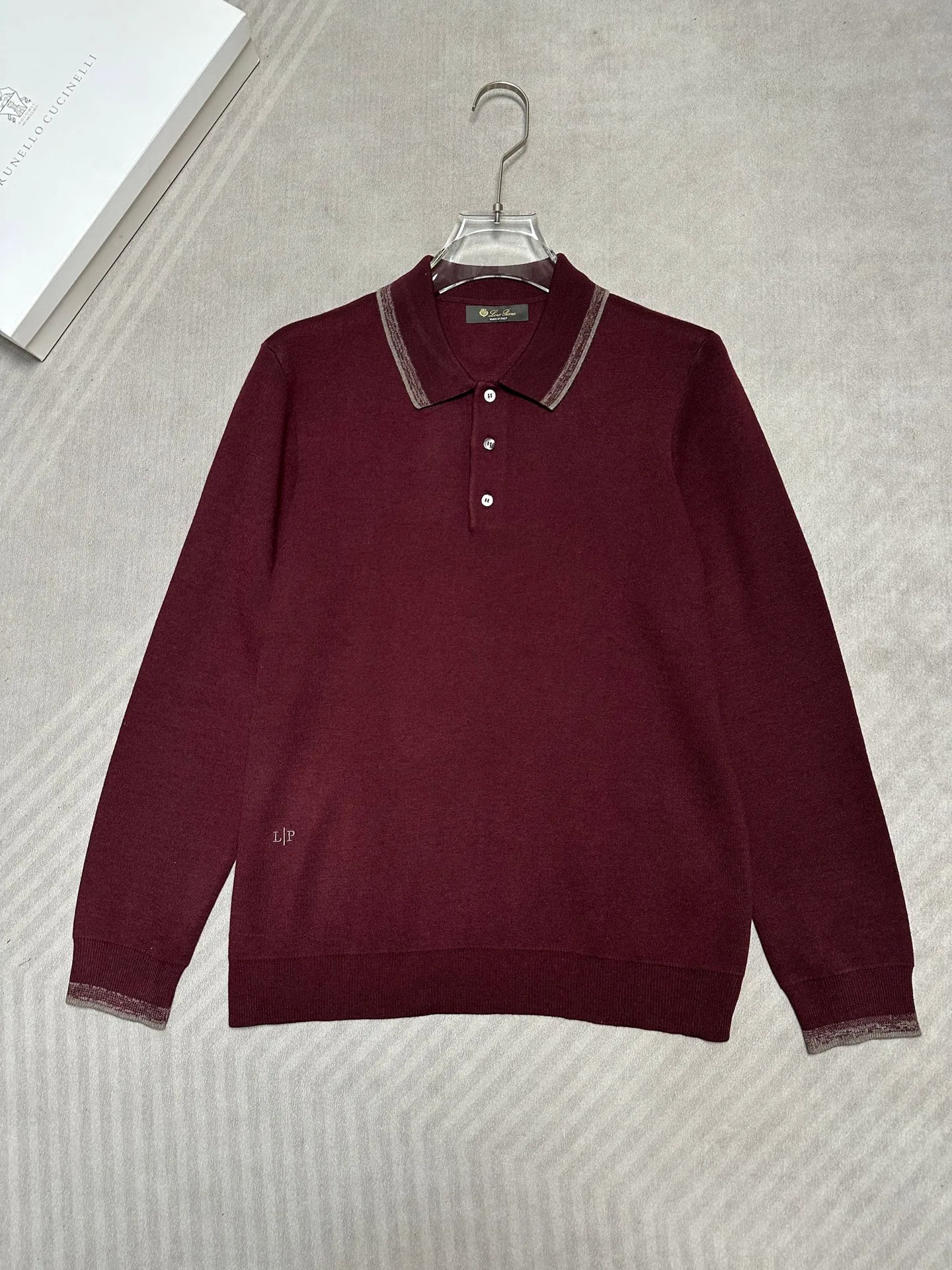 Джемперы И Свитеры Мужские Loro Piana 18098011