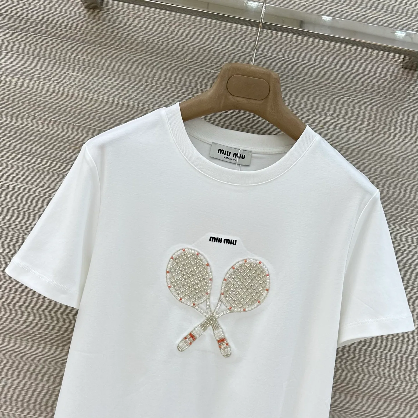 Футболки Женские Miu Miu 11891552