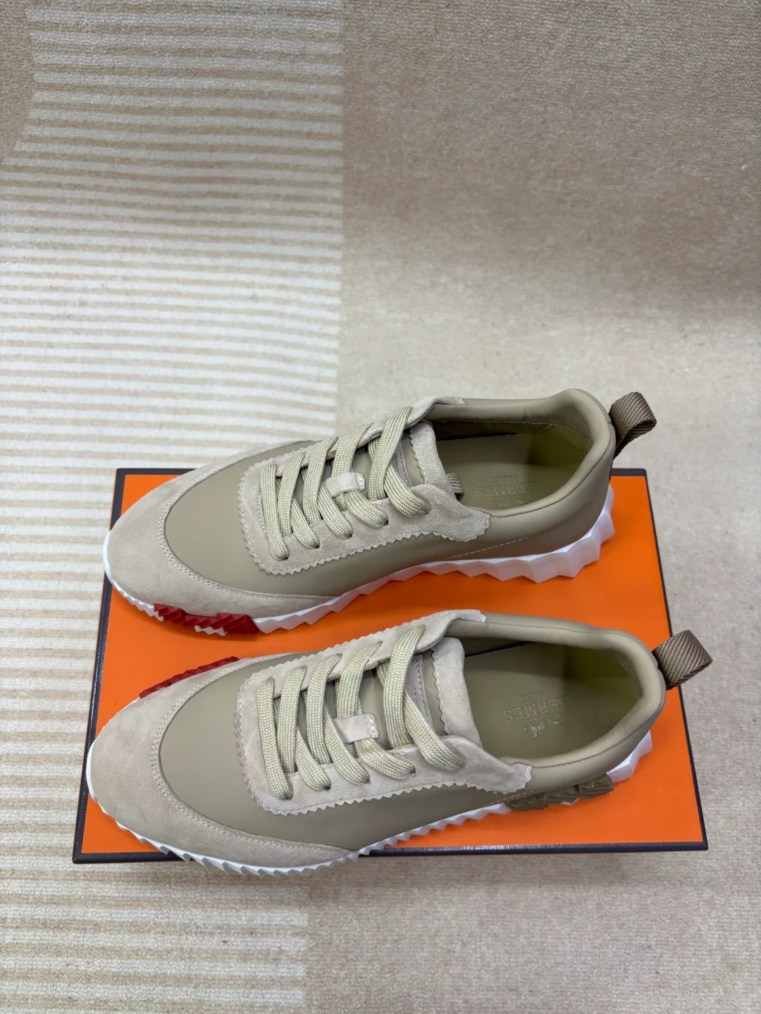Кроссовки Мужские Hermes 18203144