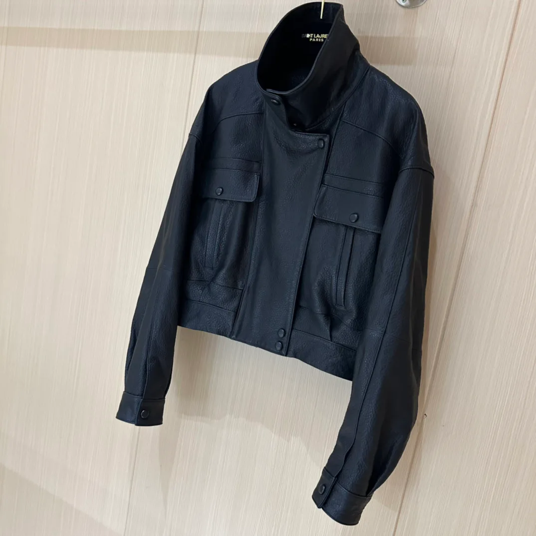 Куртки И Пуховики Женские Saint Laurent 958594