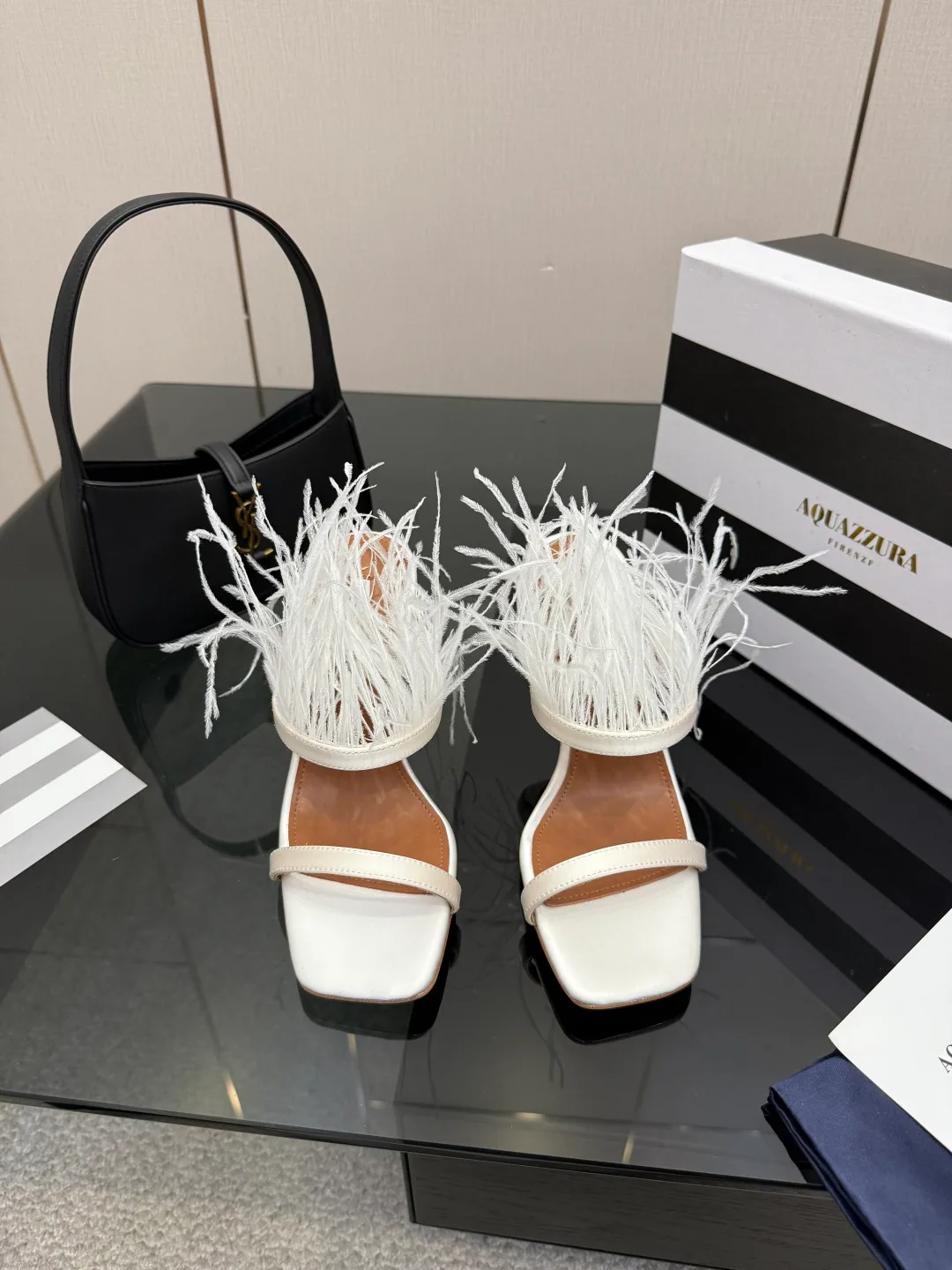 Босоножки Женские Aquazzura 1262853