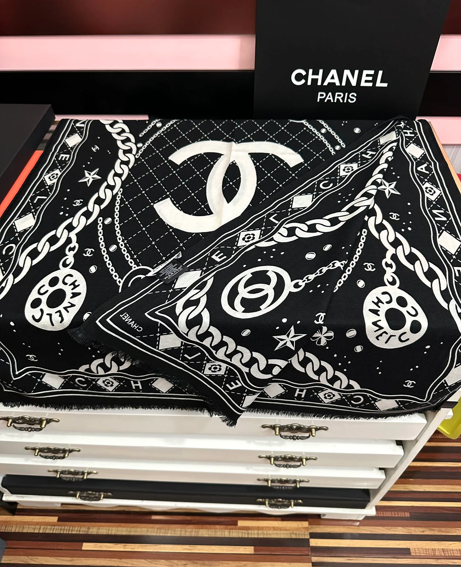 Шарфы Chanel 1490180