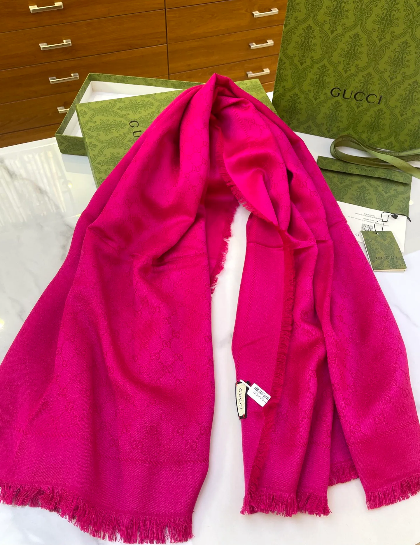 Шарфы Gucci 4874452